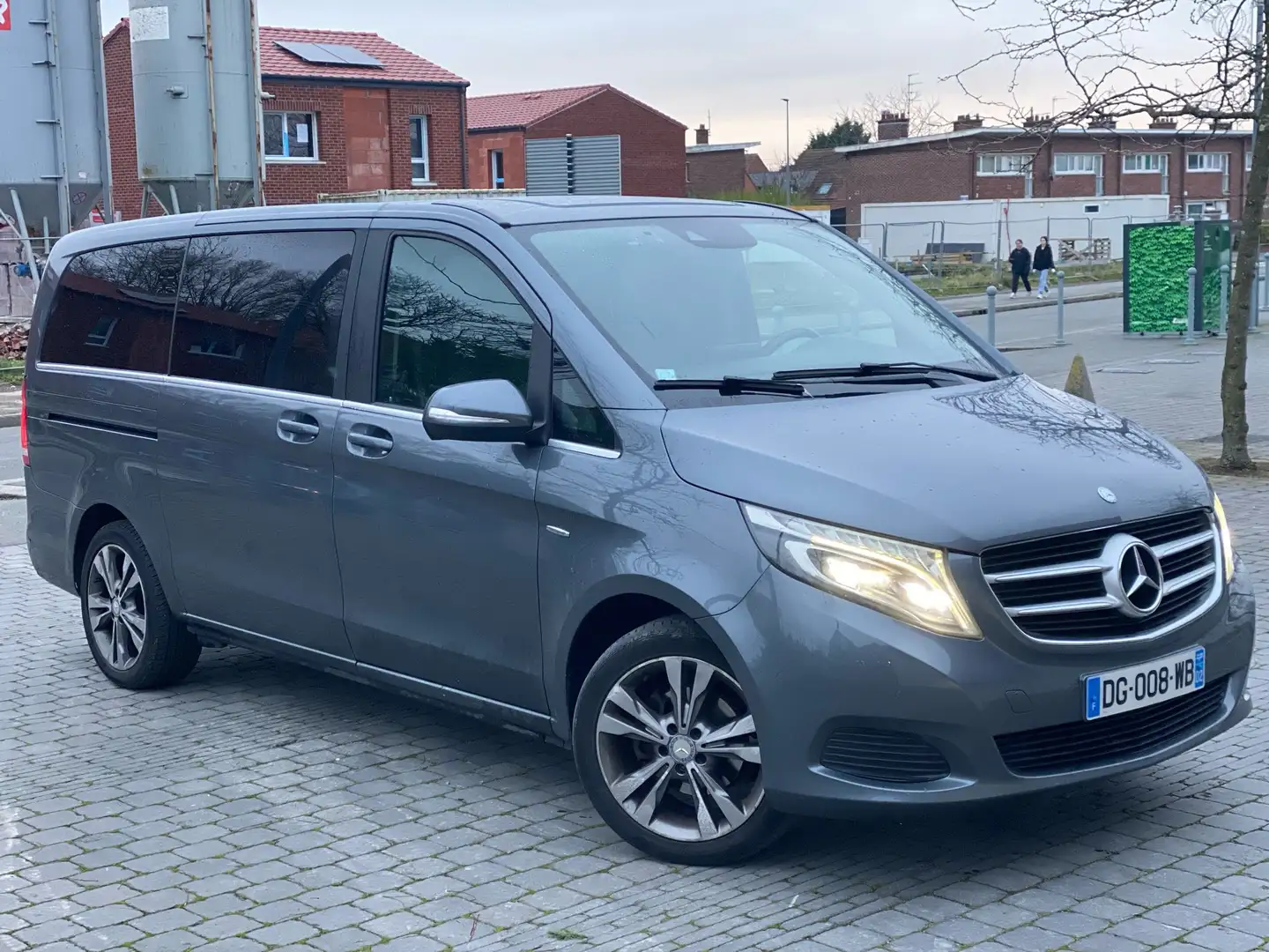 Mercedes-Benz V 220 Classe V 220 CDI Long Executive A Bleu - 2