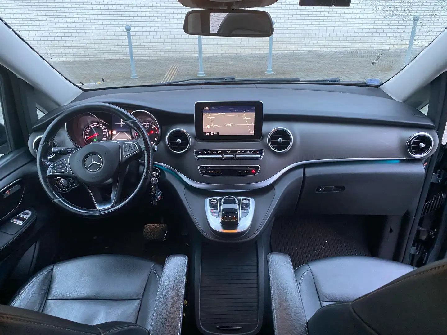 Mercedes-Benz V 220 Classe V 220 CDI Long Executive A Bleu - 1