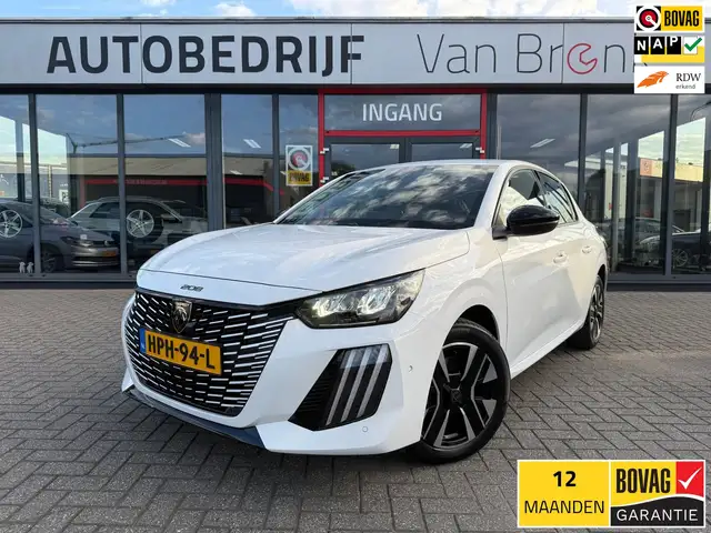 Peugeot 208 1.2 Hybrid 110PK e-DCS6 Allure | Dodehoekdetectie
