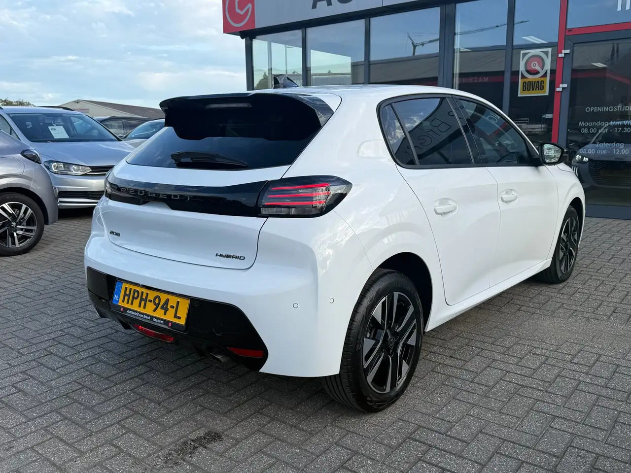 Peugeot 208 1.2 Hybrid 110PK e-DCS6 Allure Dodehoekdetectie, миниатюра 8