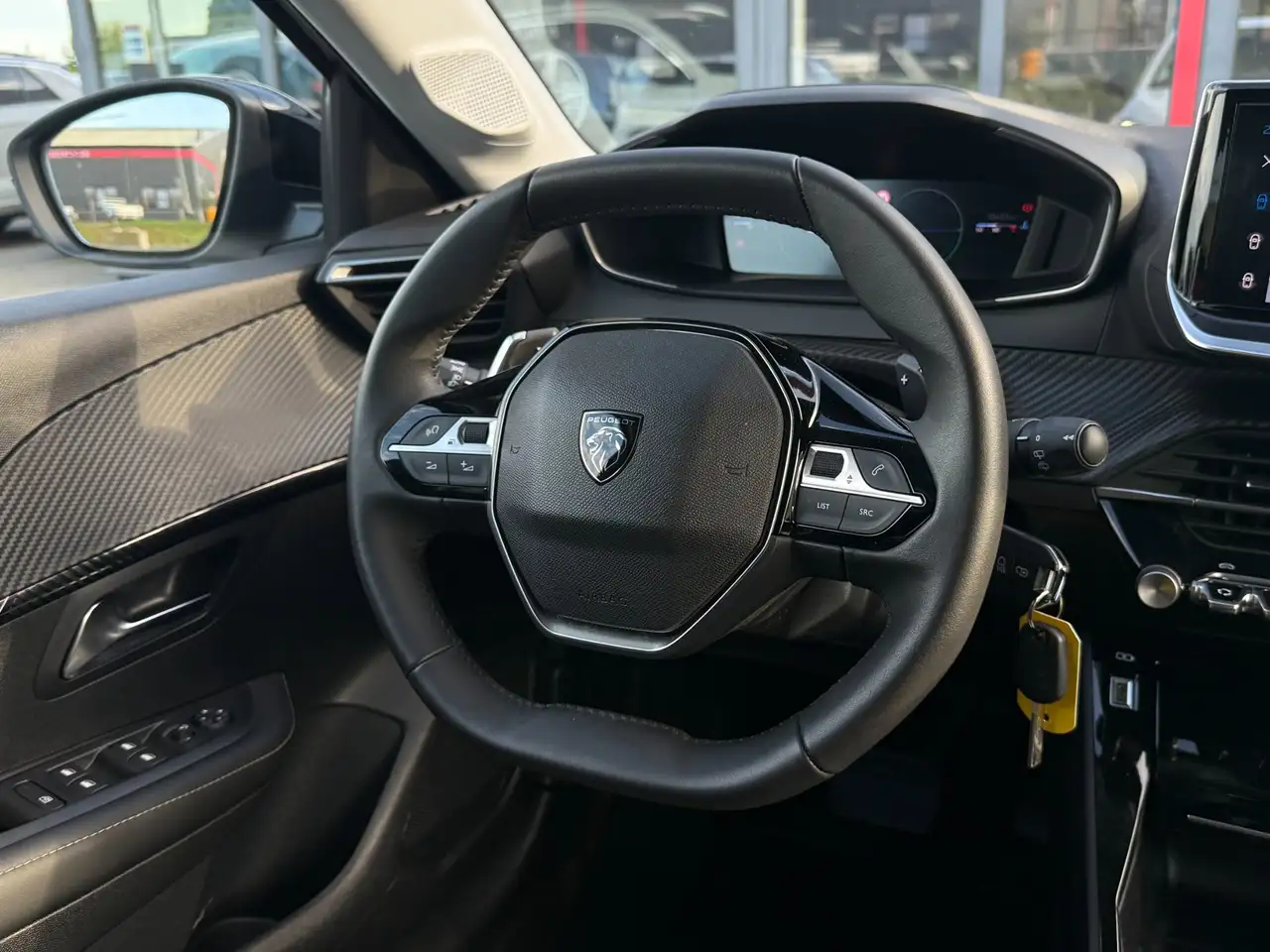 Peugeot 208 1.2 Hybrid 110PK e-DCS6 Allure Dodehoekdetectie, миниатюра 11