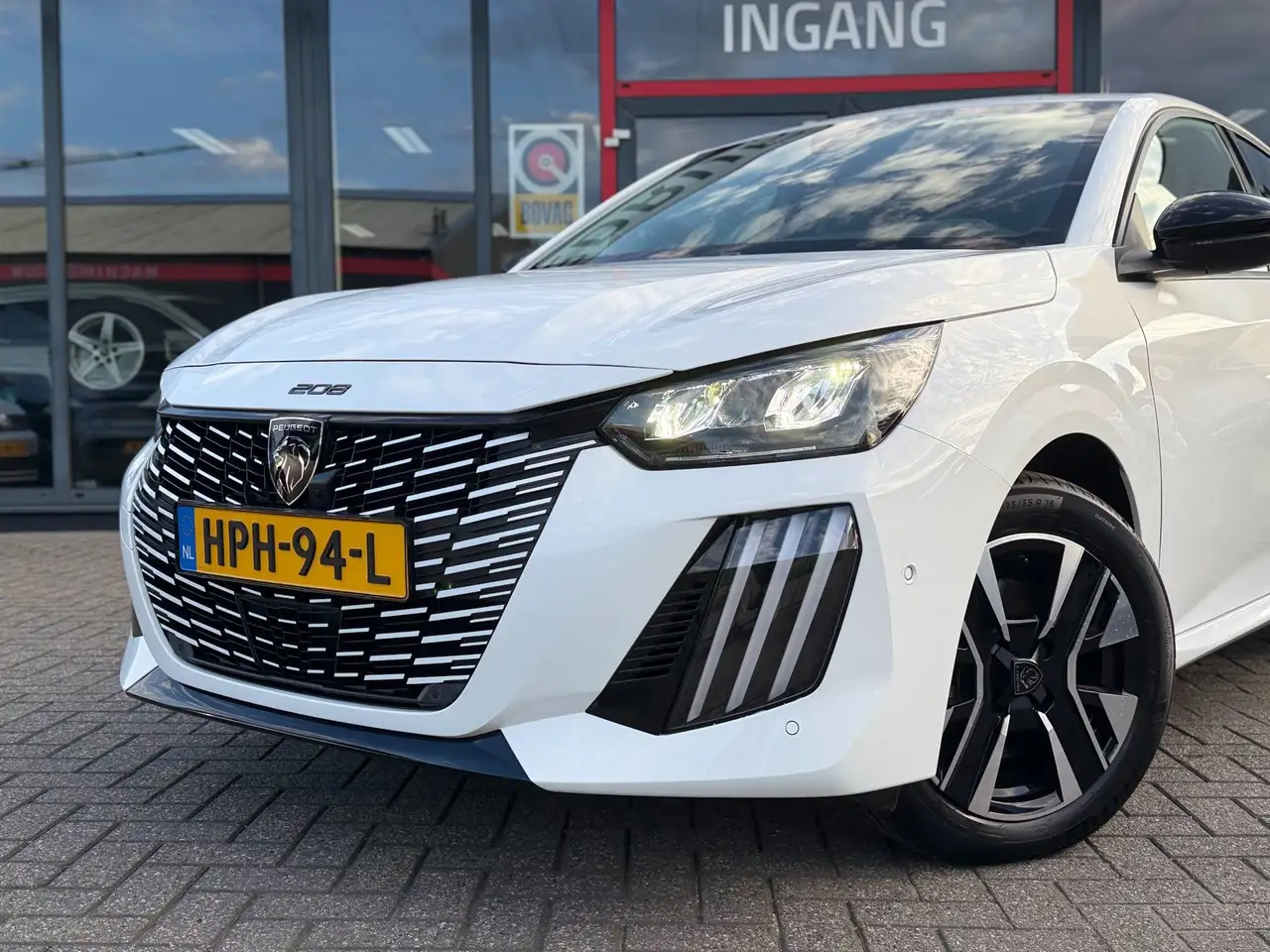 Peugeot 208 1.2 Hybrid 110PK e-DCS6 Allure Dodehoekdetectie, миниатюра 23