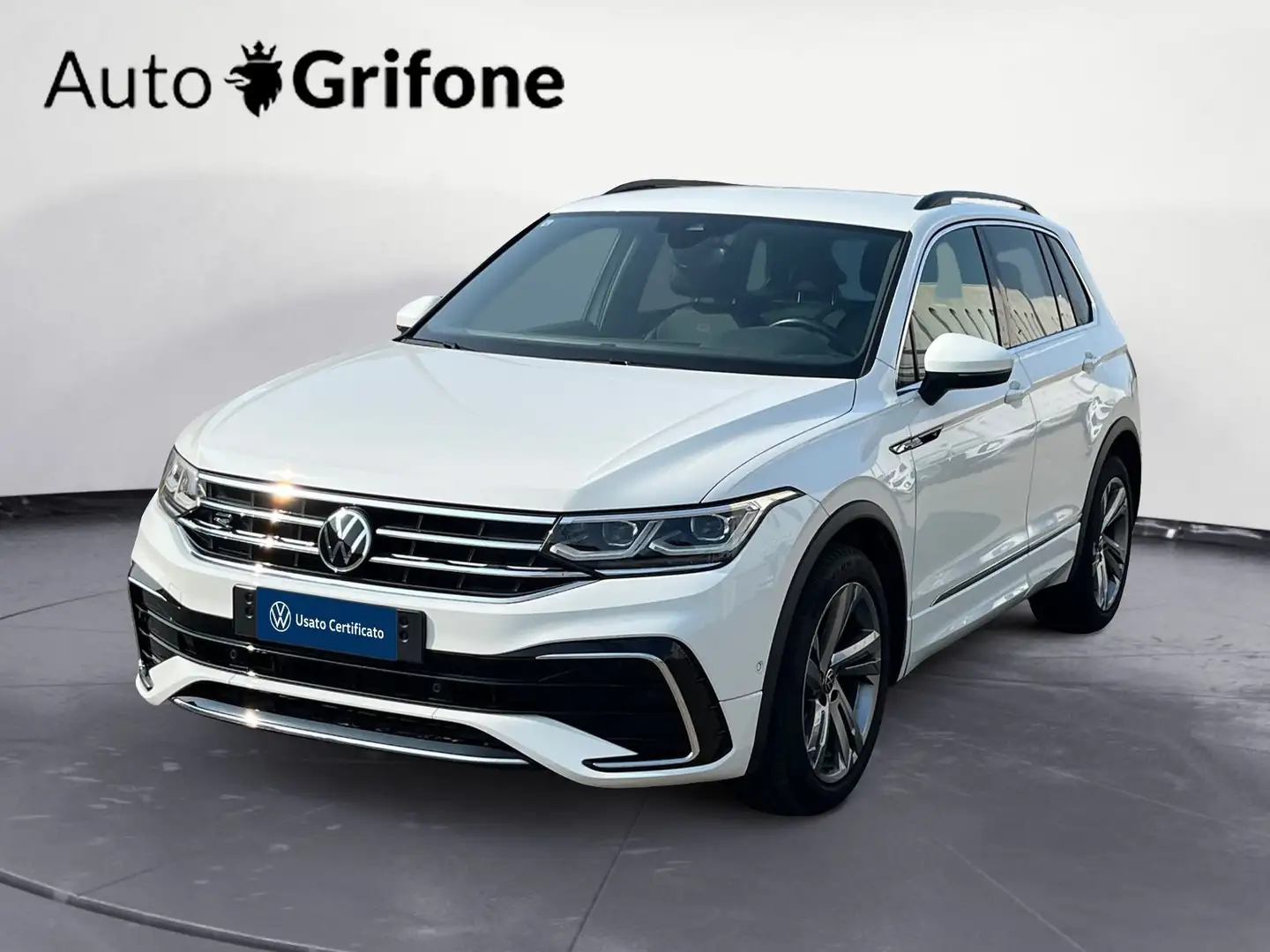 Volkswagen Tiguan 1.5 TSI 150CV DSG ACT R-Line Weiß - 1