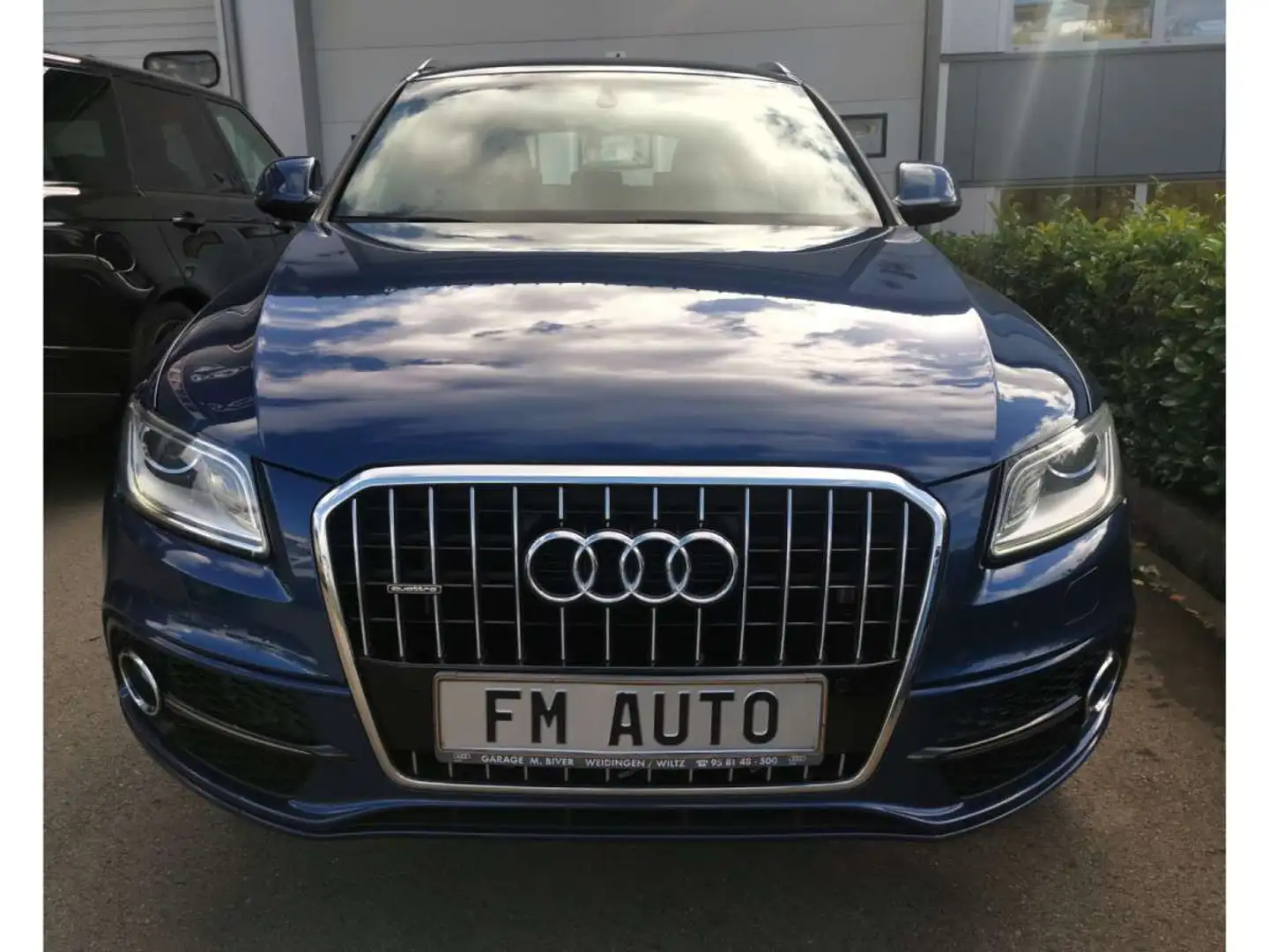 Audi Q5 2.0 TDI S-LINE QUATTRO S-TRONIC Bleu - 2