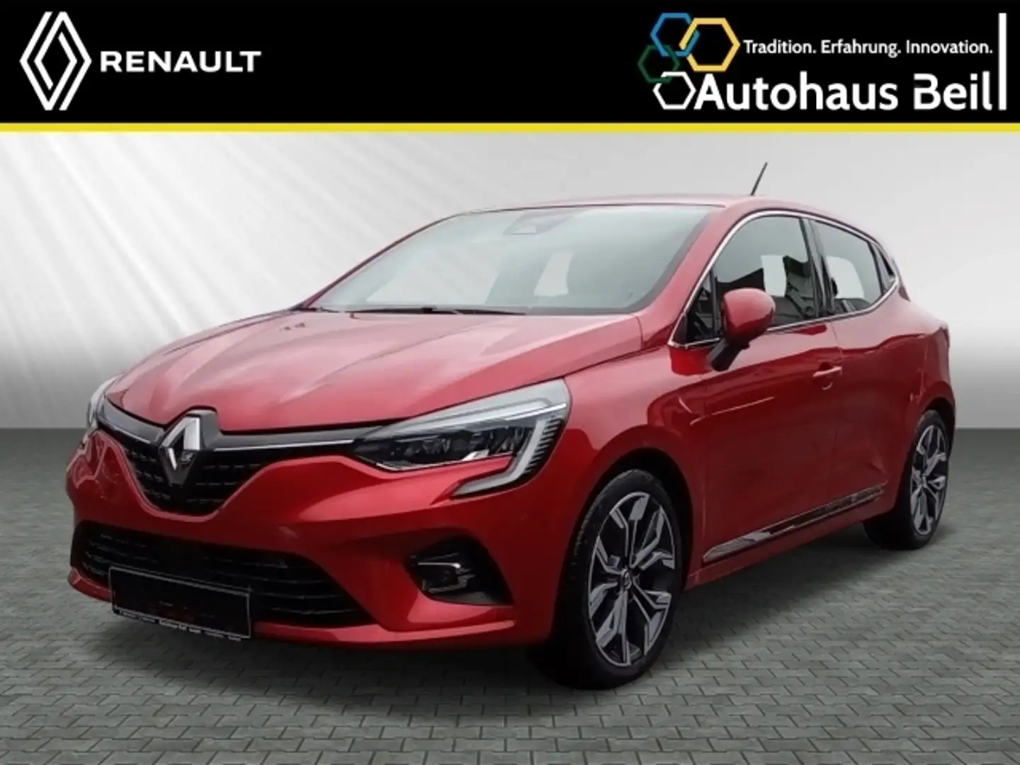 Renault Clio V Intens E-TECH FULL Hybrid 140 EU6d Rosso - 1