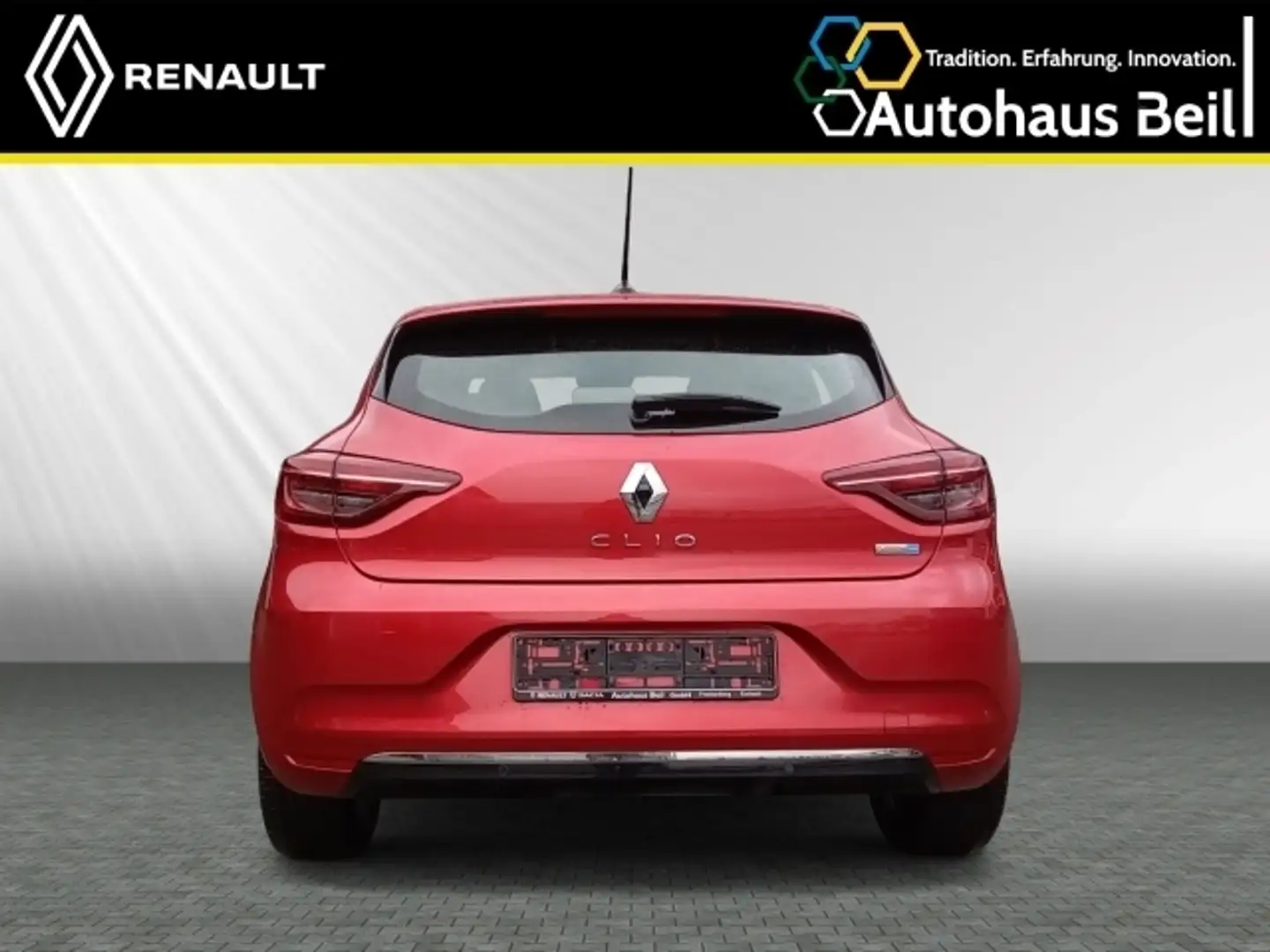Renault Clio V Intens E-TECH FULL Hybrid 140 EU6d Rosso - 2