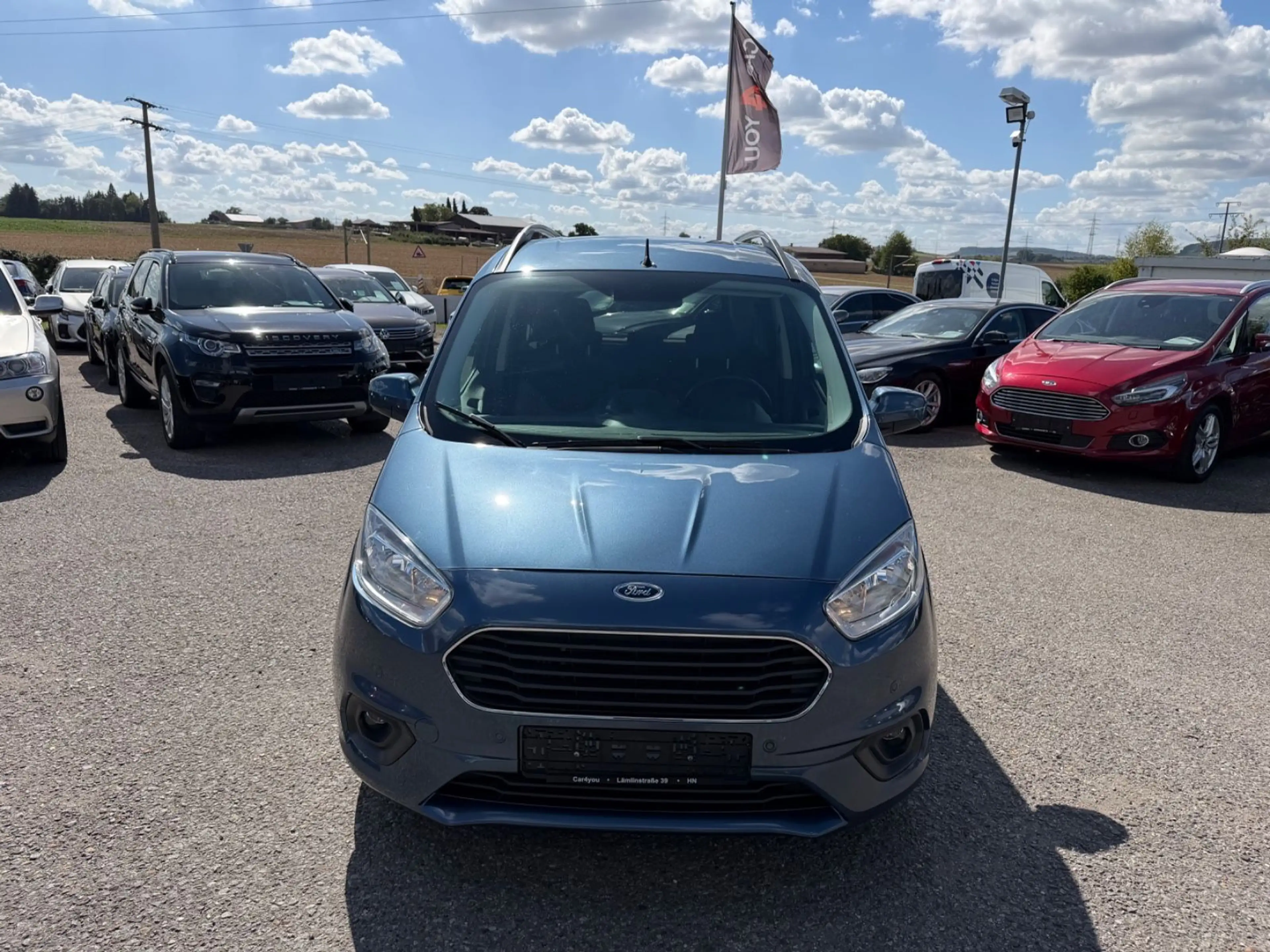 Ford Tourneo Courier Titanium 1.0 EcoBoost 1.Hand Eu6 — photo 2