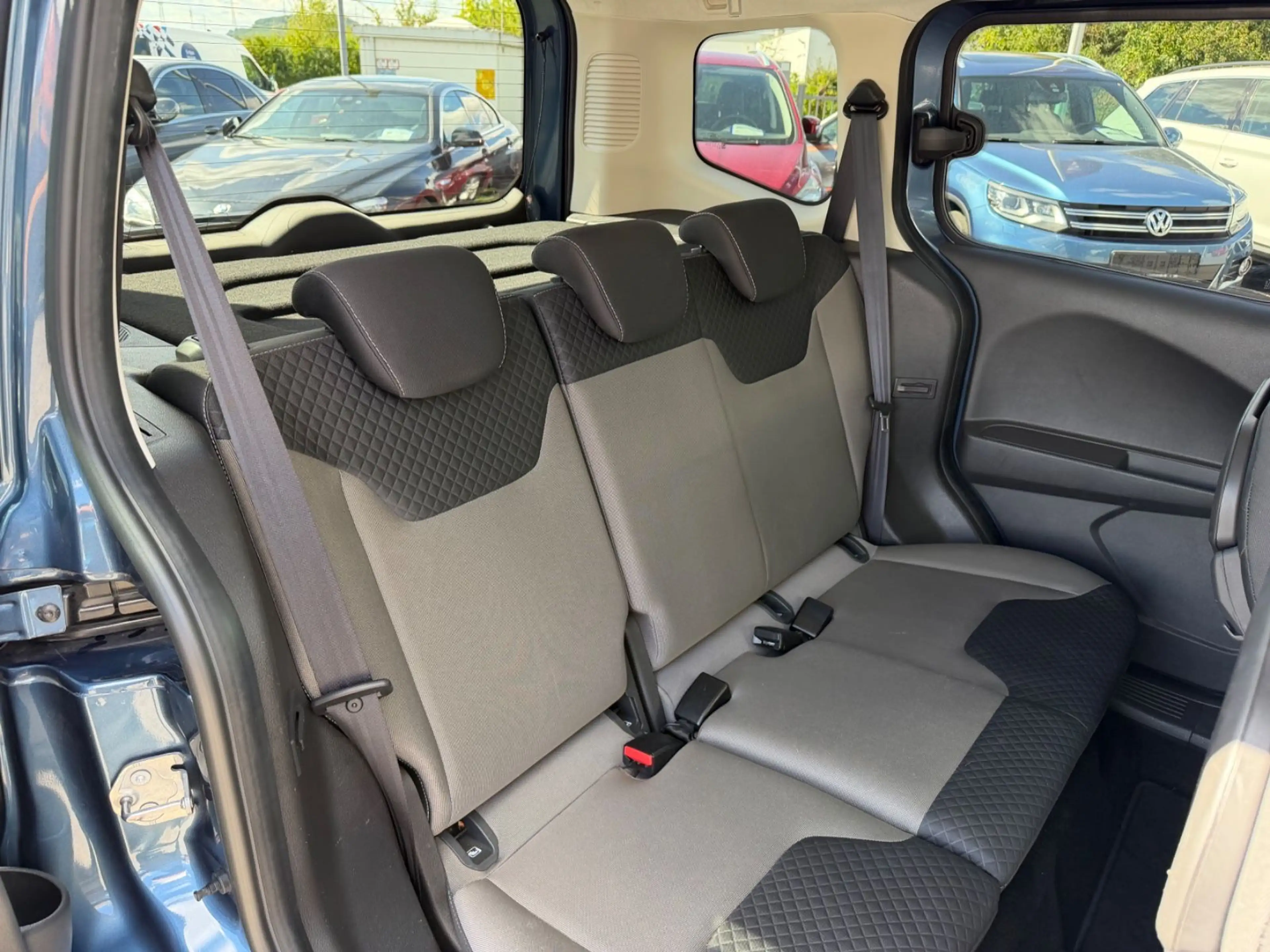 Ford Tourneo Courier Titanium 1.0 EcoBoost 1.Hand Eu6 — photo 12