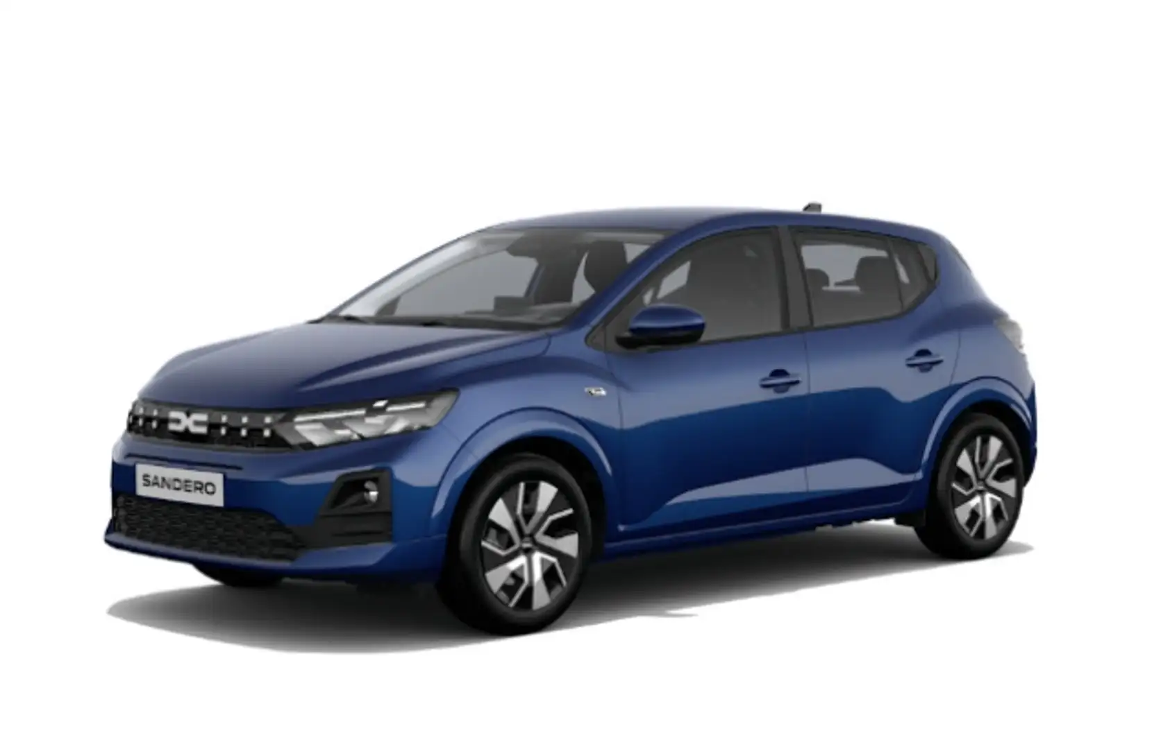 Dacia Sandero Expression SCe 65 Blau - 1