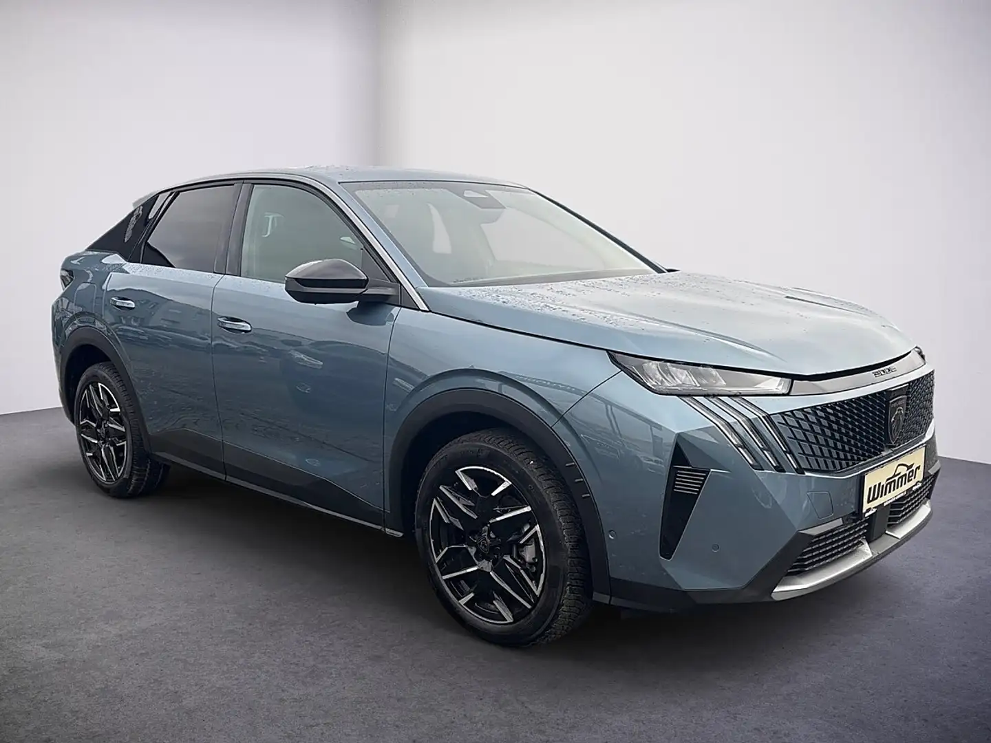 Peugeot 3008 Hybrid 136 E-DCS6 Allure Aut. Blau - 2