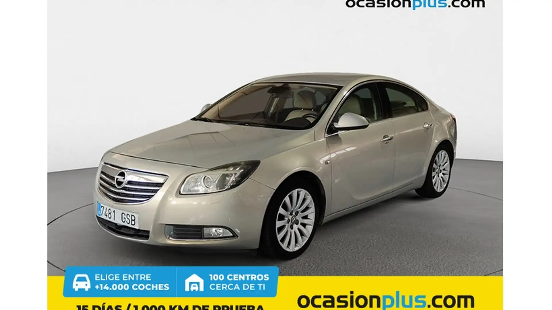 Opel Insignia 2.0CDTI ecoFlex Edition Plateado - 1