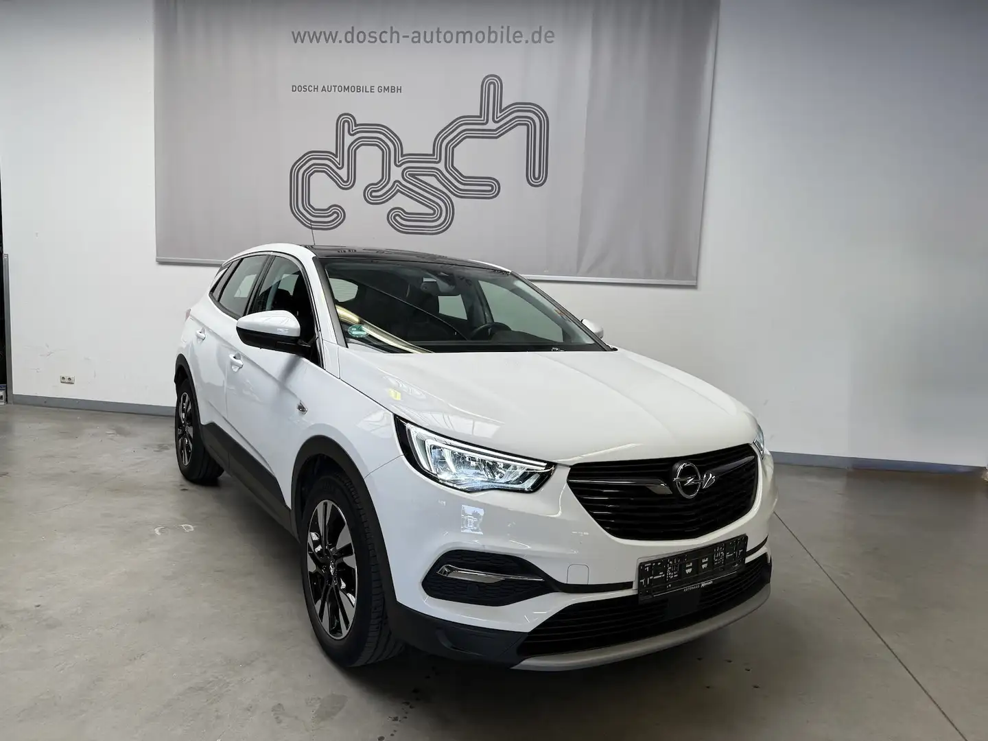 Opel Grandland X Innovation/LED/PANO/ALU Blanc - 1