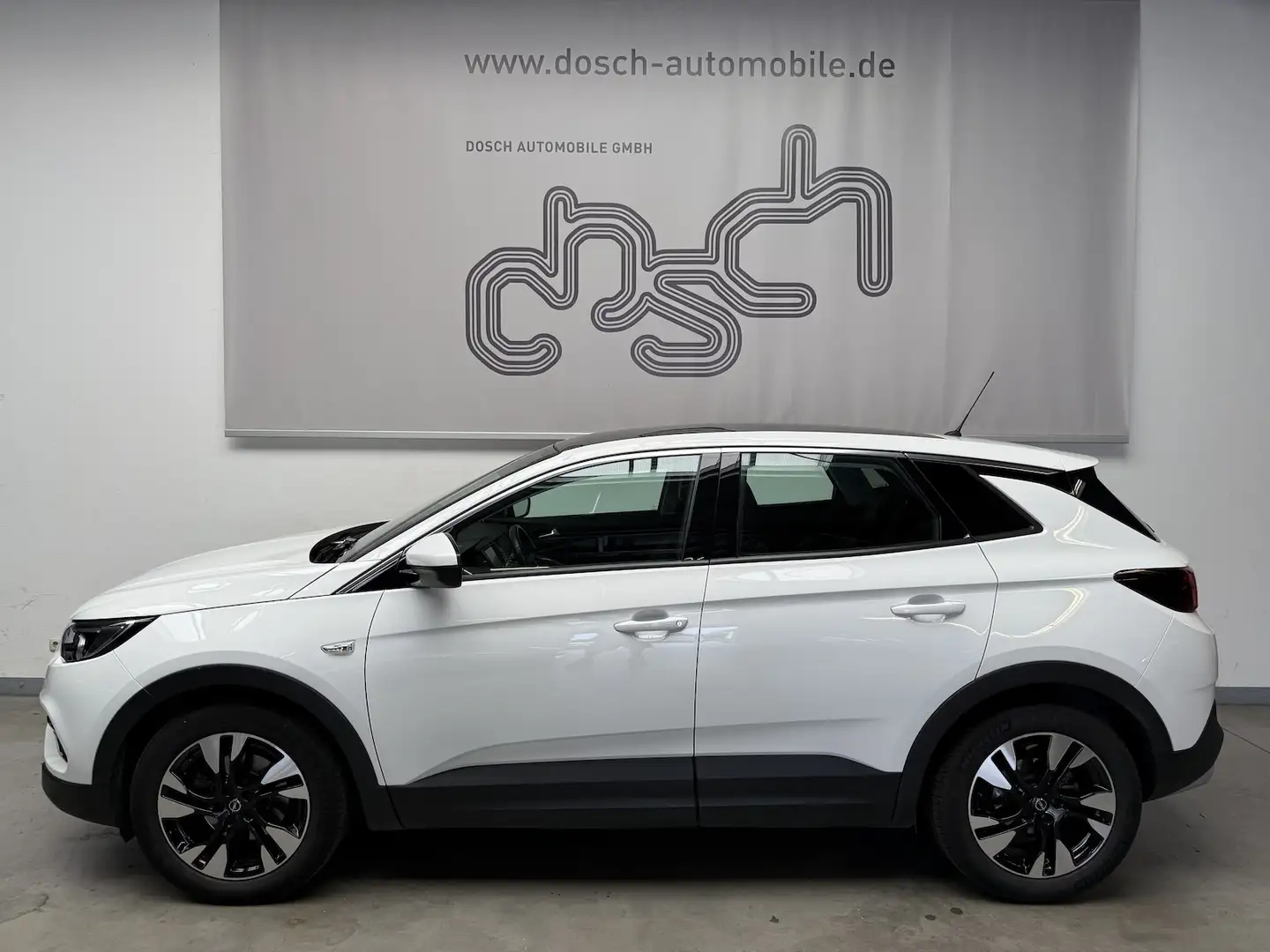 Opel Grandland X Innovation/LED/PANO/ALU Blanc - 2