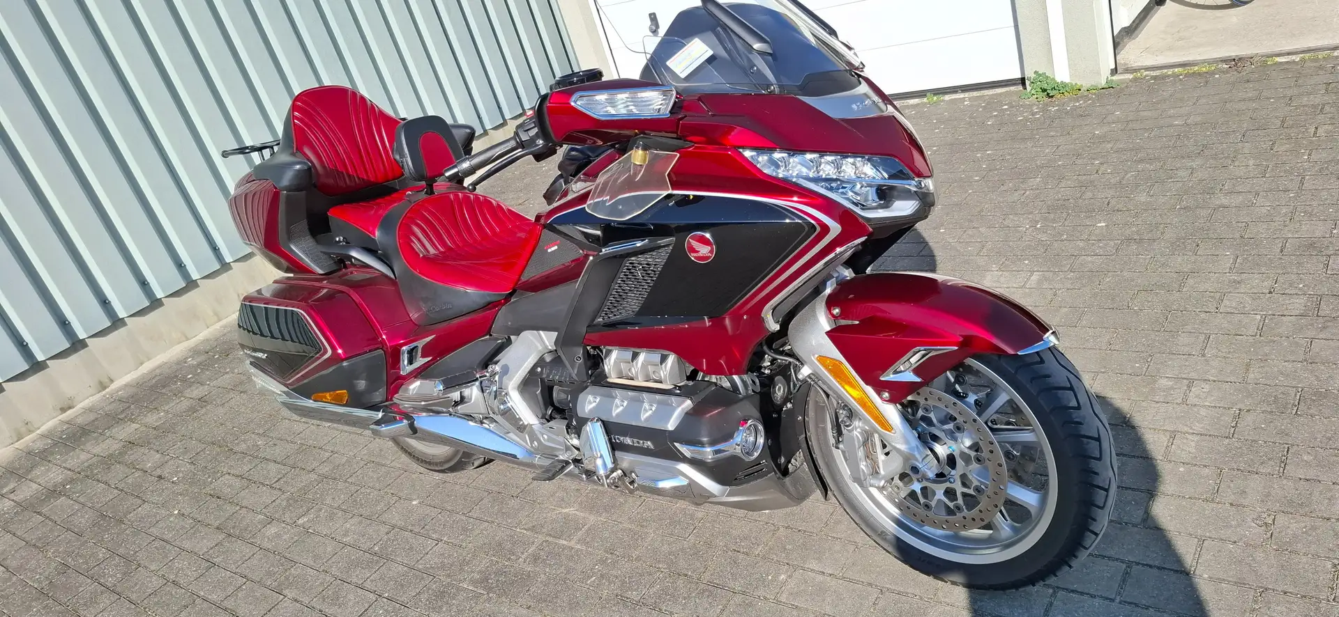 Honda Gold Wing Rouge - 2