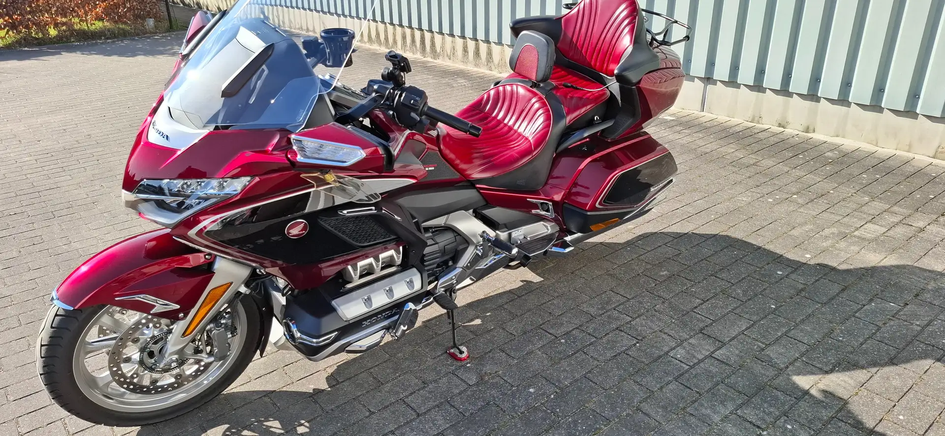 Honda Gold Wing Rouge - 1