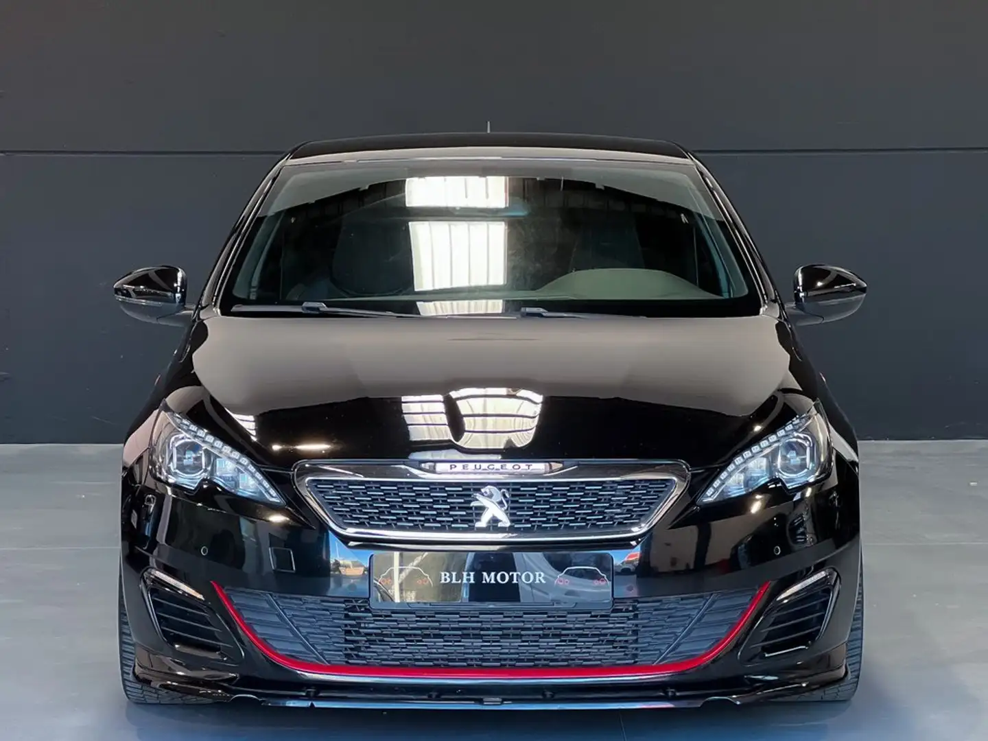 Peugeot 308 GTi 270 Negro - 2