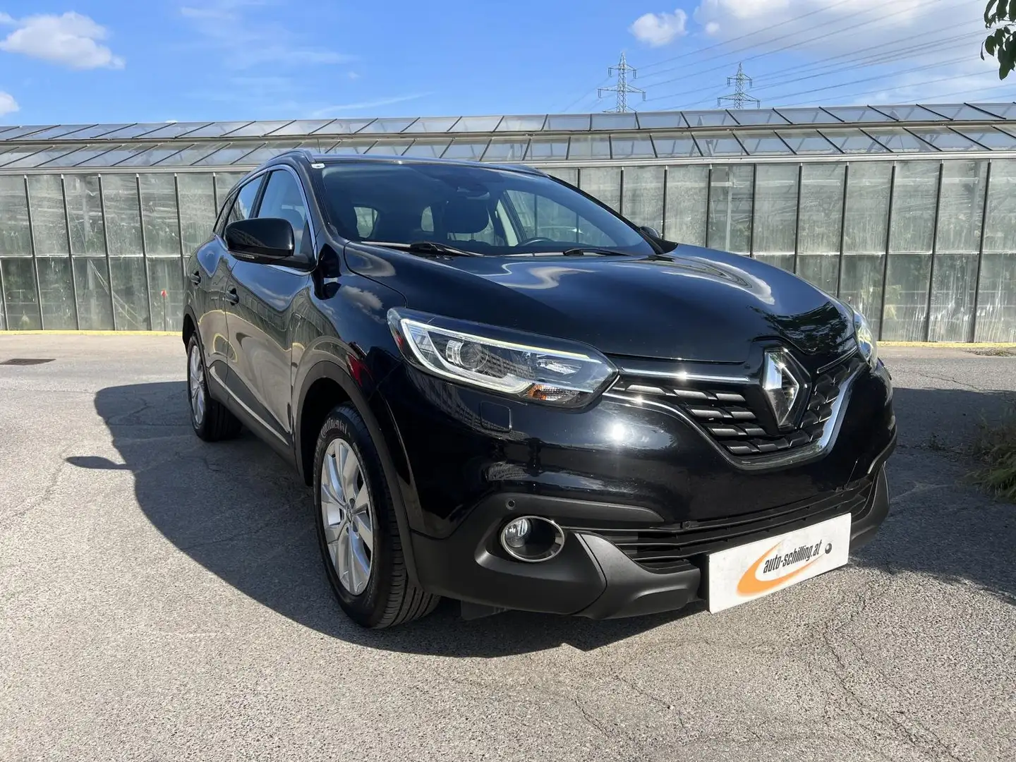 Renault Kadjar TCe140 Limited Navi SHZG PDC Service SR&WR Schwarz - 1