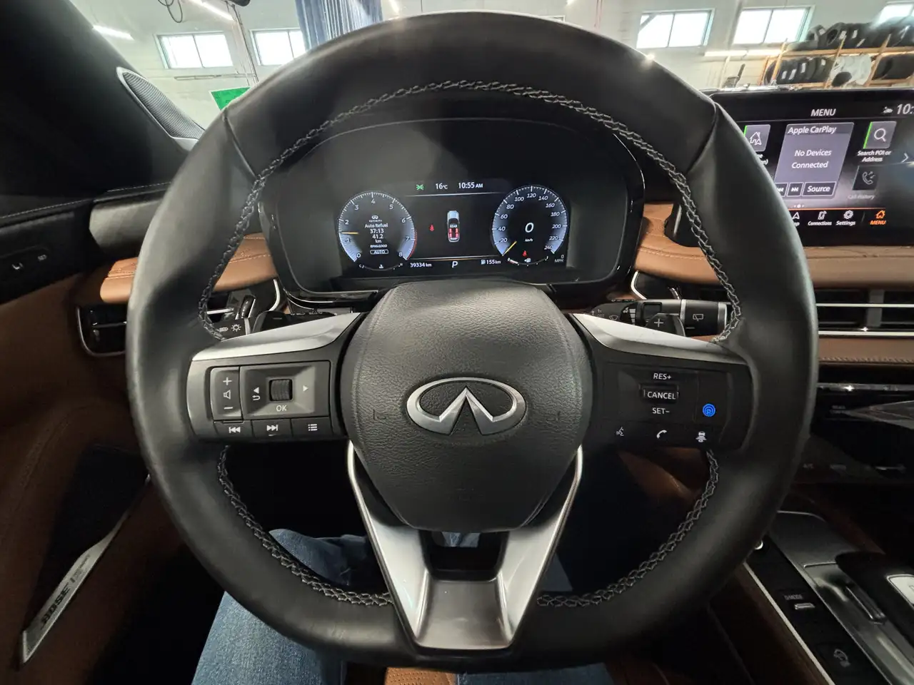 Infiniti QX60 fotografie Infiniti QX60