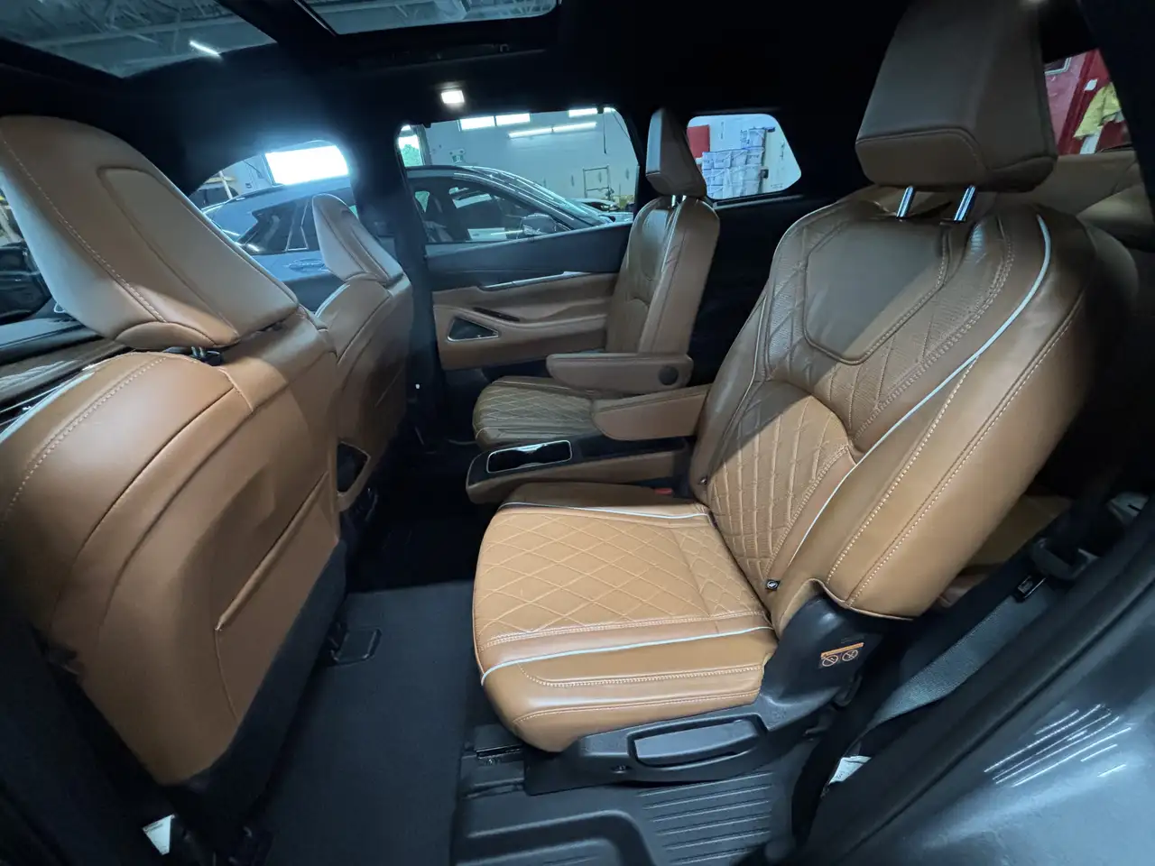 Infiniti QX60 fotografie Infiniti QX60