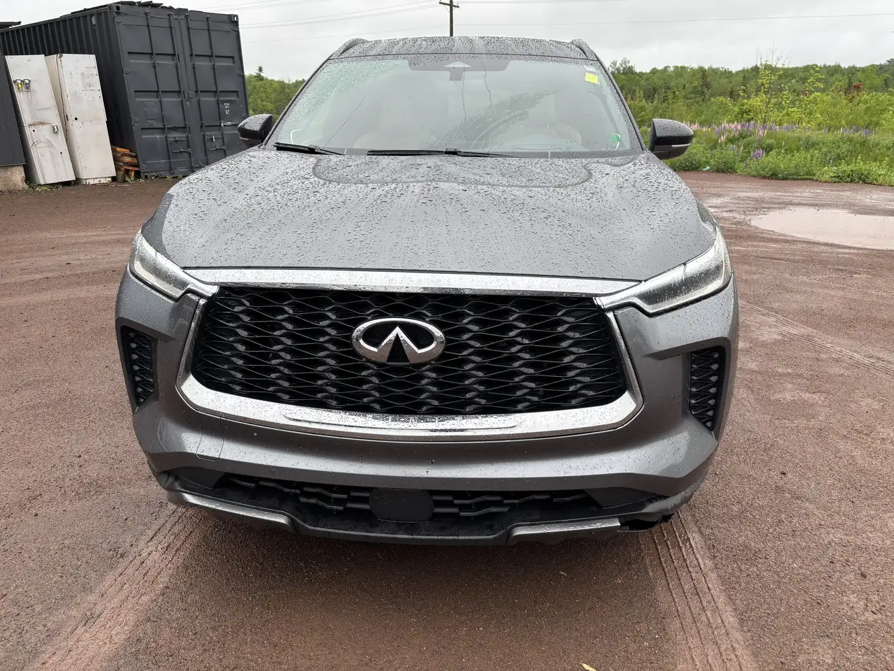 Infiniti QX60 снимка Infiniti QX60