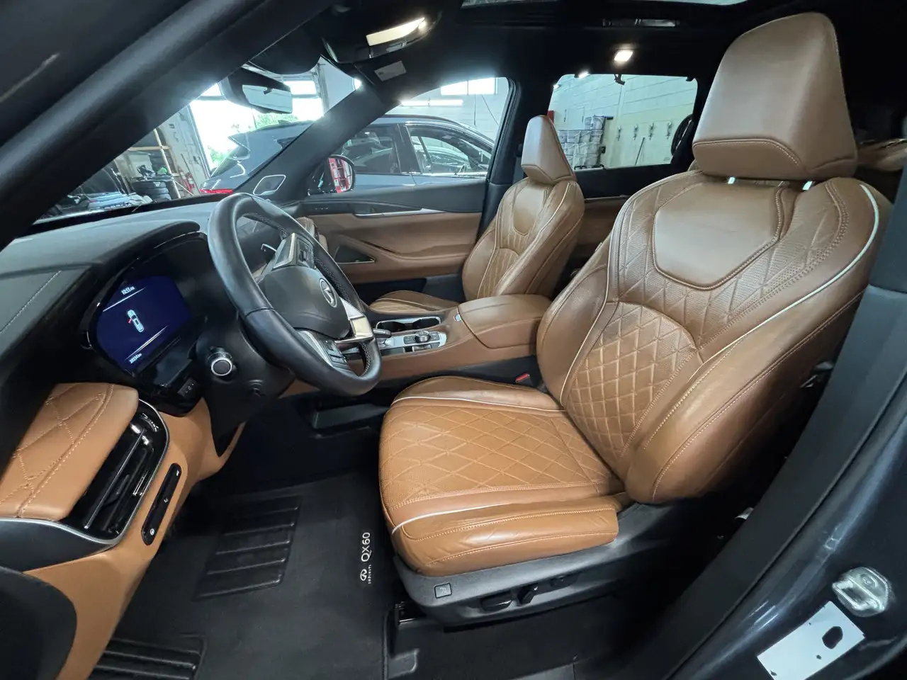 Infiniti QX60 fotografie Infiniti QX60