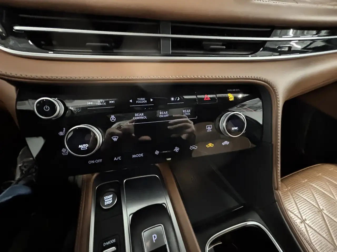 Infiniti QX60 fotografie Infiniti QX60