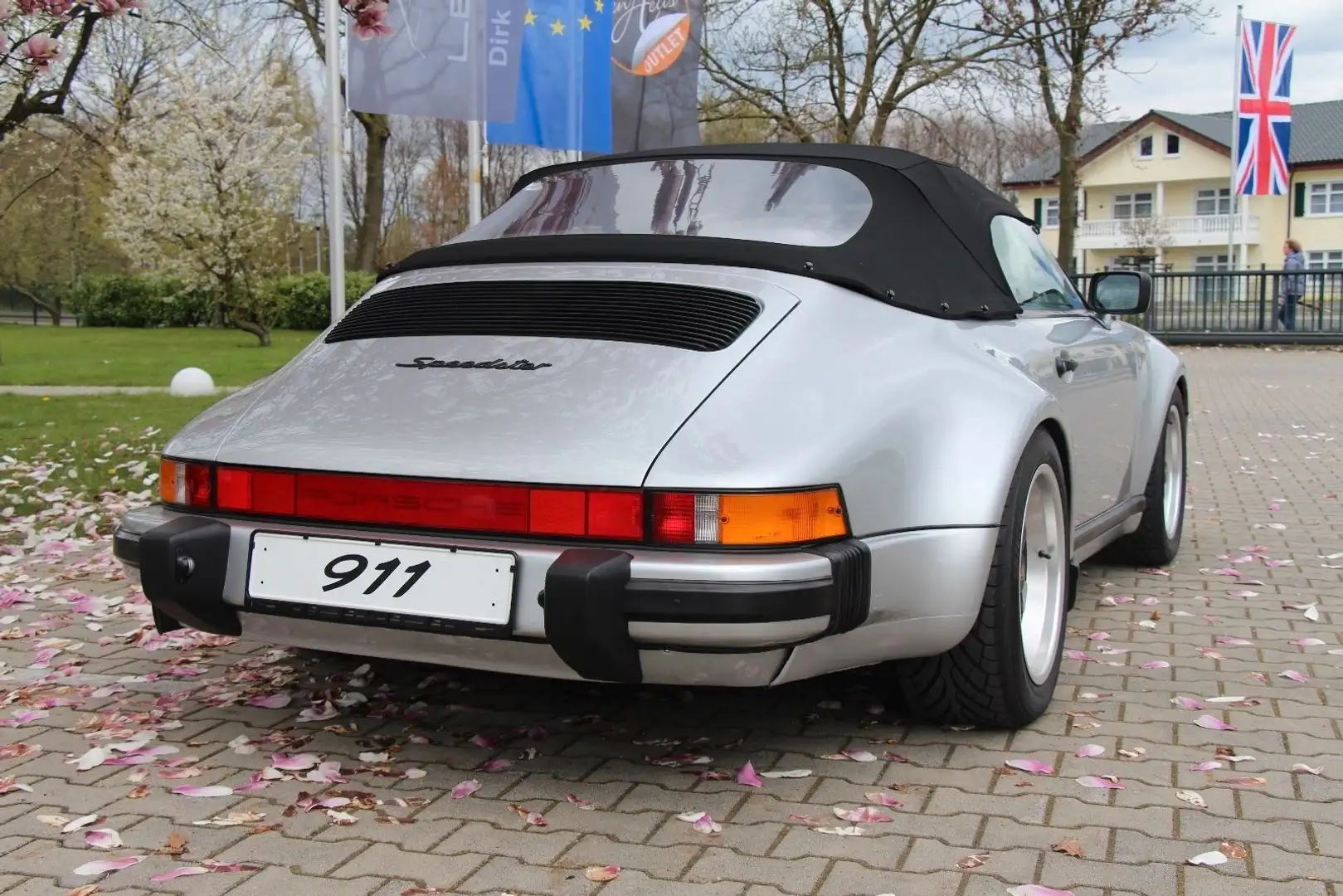 Porsche 911 G Modell Speedster breit-Turbolook Silber - 2