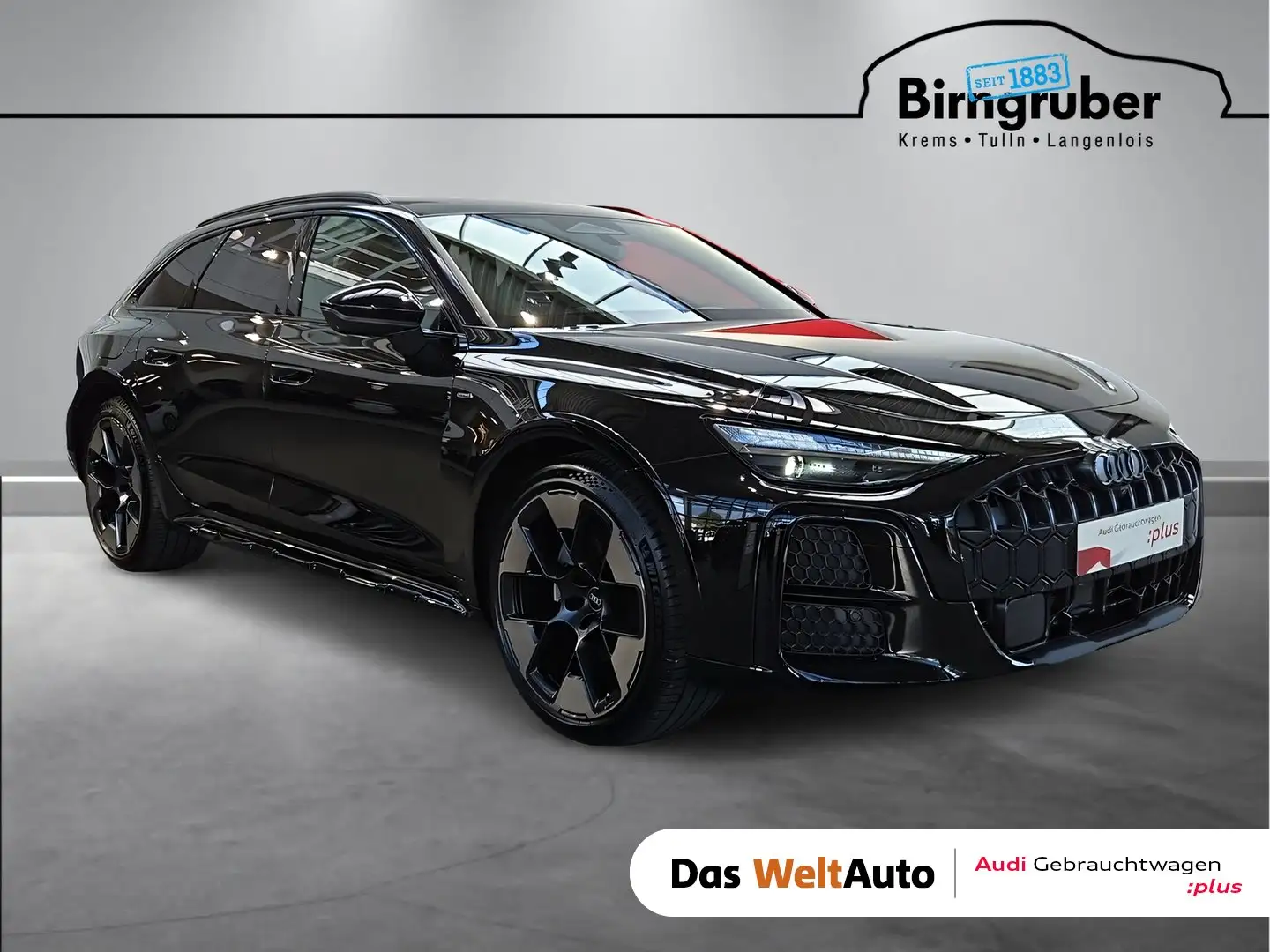 Audi A6 allroad e-hybrid quattro 270 kW Schwarz - 1