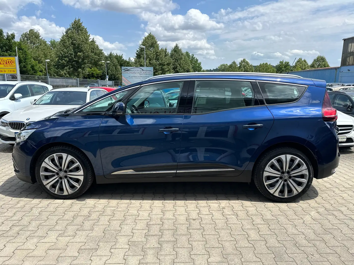 Renault Grand Scenic Grand 1.7 BLUE dci*AUTOMATIK*Navi*Parkpilot*Sitzhz Bleu - 2
