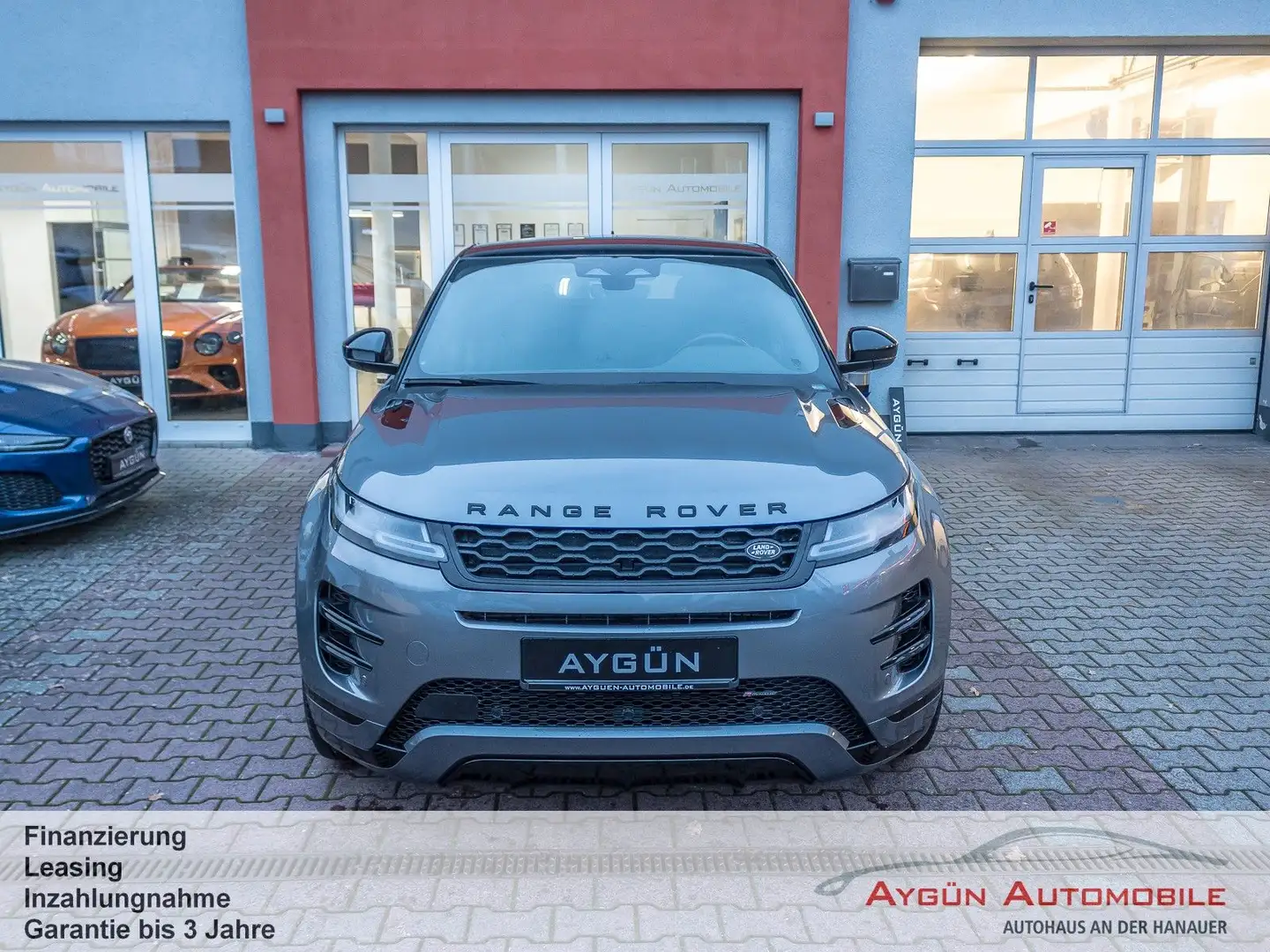 Land Rover Range Rover Evoque Evoque D165 AWD R-Dynamic HSE*20-Zoll*AHK*ACC* Grau - 2