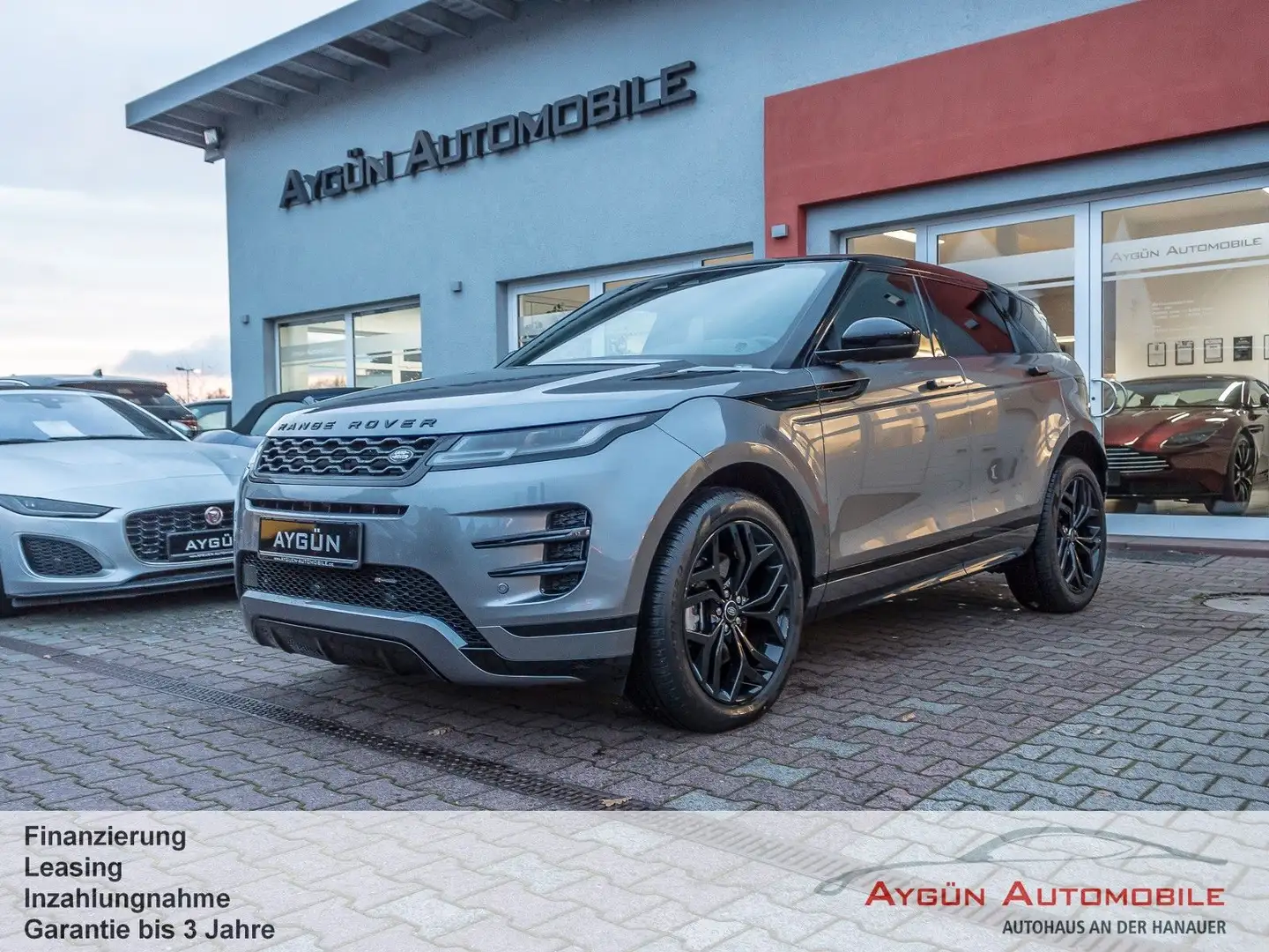 Land Rover Range Rover Evoque Evoque D165 AWD R-Dynamic HSE*20-Zoll*AHK*ACC* Grau - 1