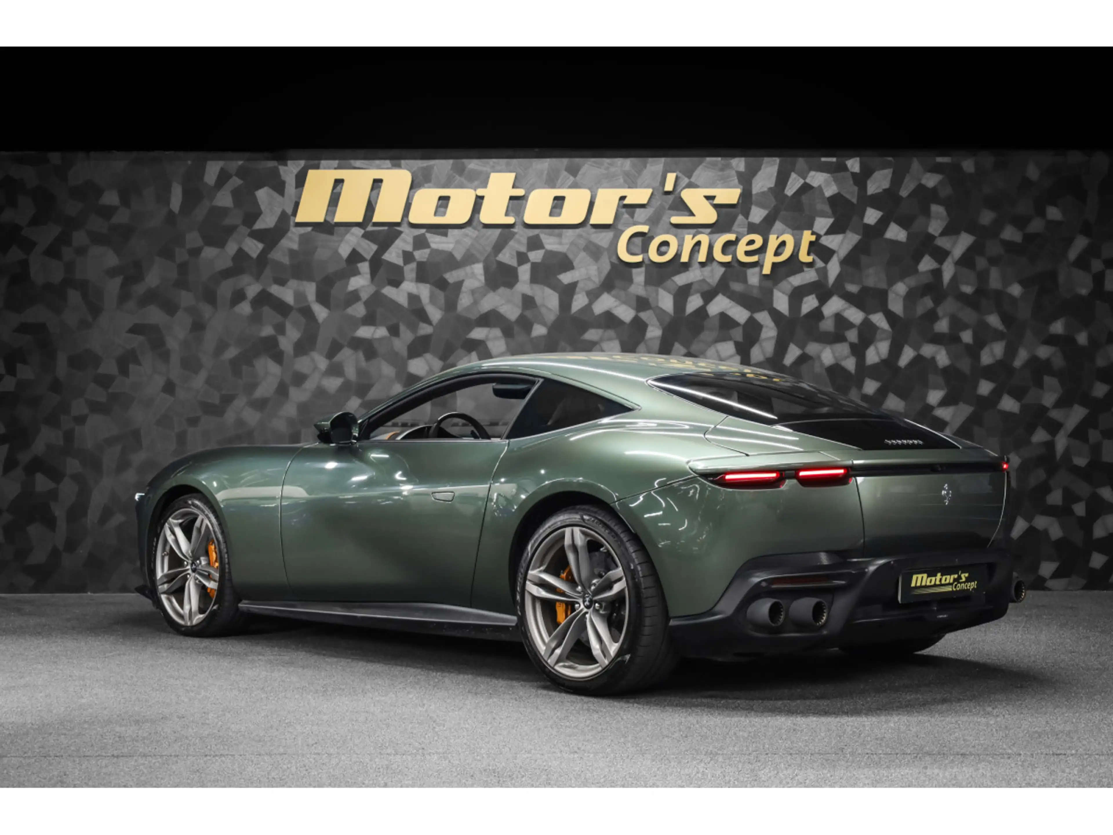 Ferrari Amalfi V8 - VERDE TOSCANA (CLASSIC COLORS) — photo 7