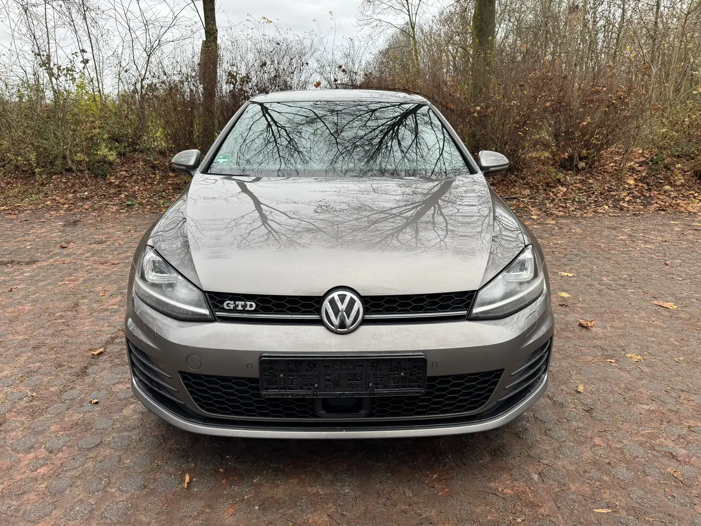 Volkswagen Golf GTD GTD BMT Navi Sound Paket Schiebeach Xenon 1 Hand Gri - 2