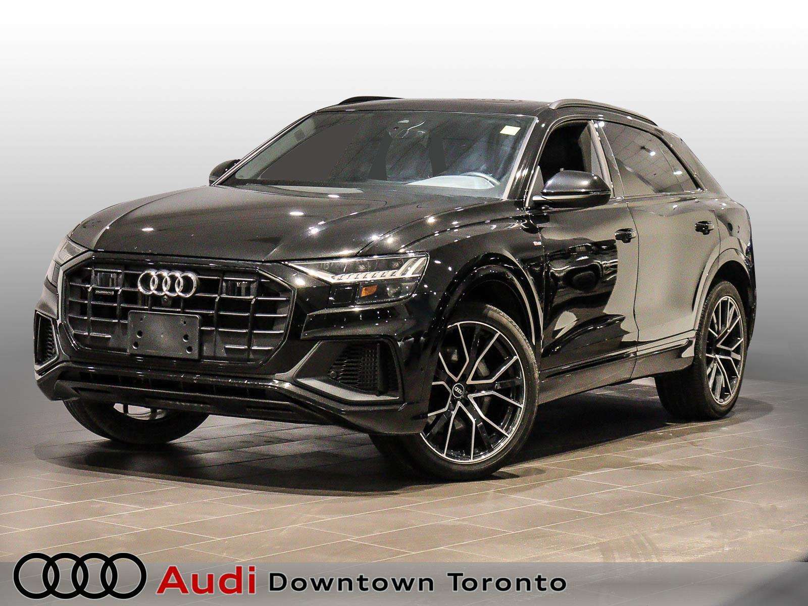 2023 Audi Q8 Driver Assistance&BlackOptics|CPO Warranty Jan2028 thumb 23