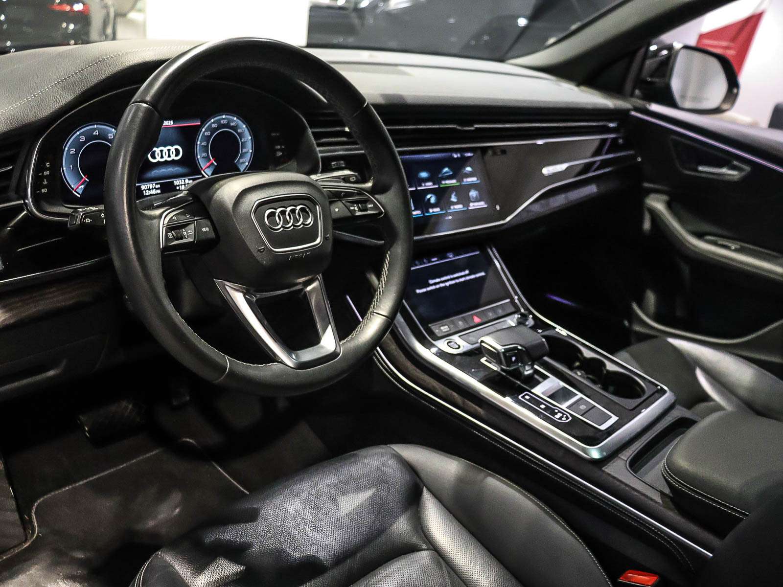 2023 Audi Q8 Driver Assistance&BlackOptics|CPO Warranty Jan2028 thumb 29