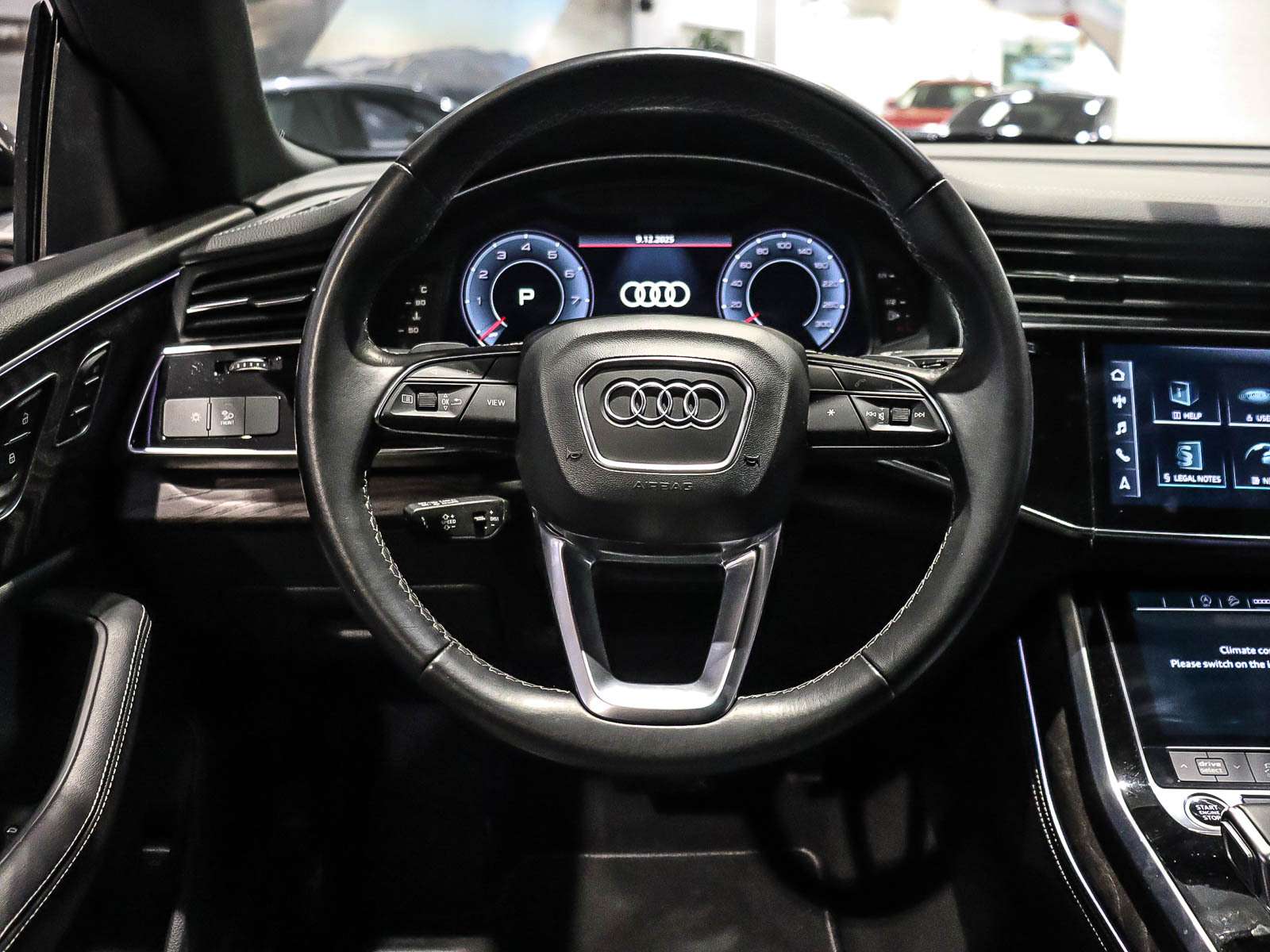 2023 Audi Q8 Driver Assistance&BlackOptics|CPO Warranty Jan2028 thumb 31