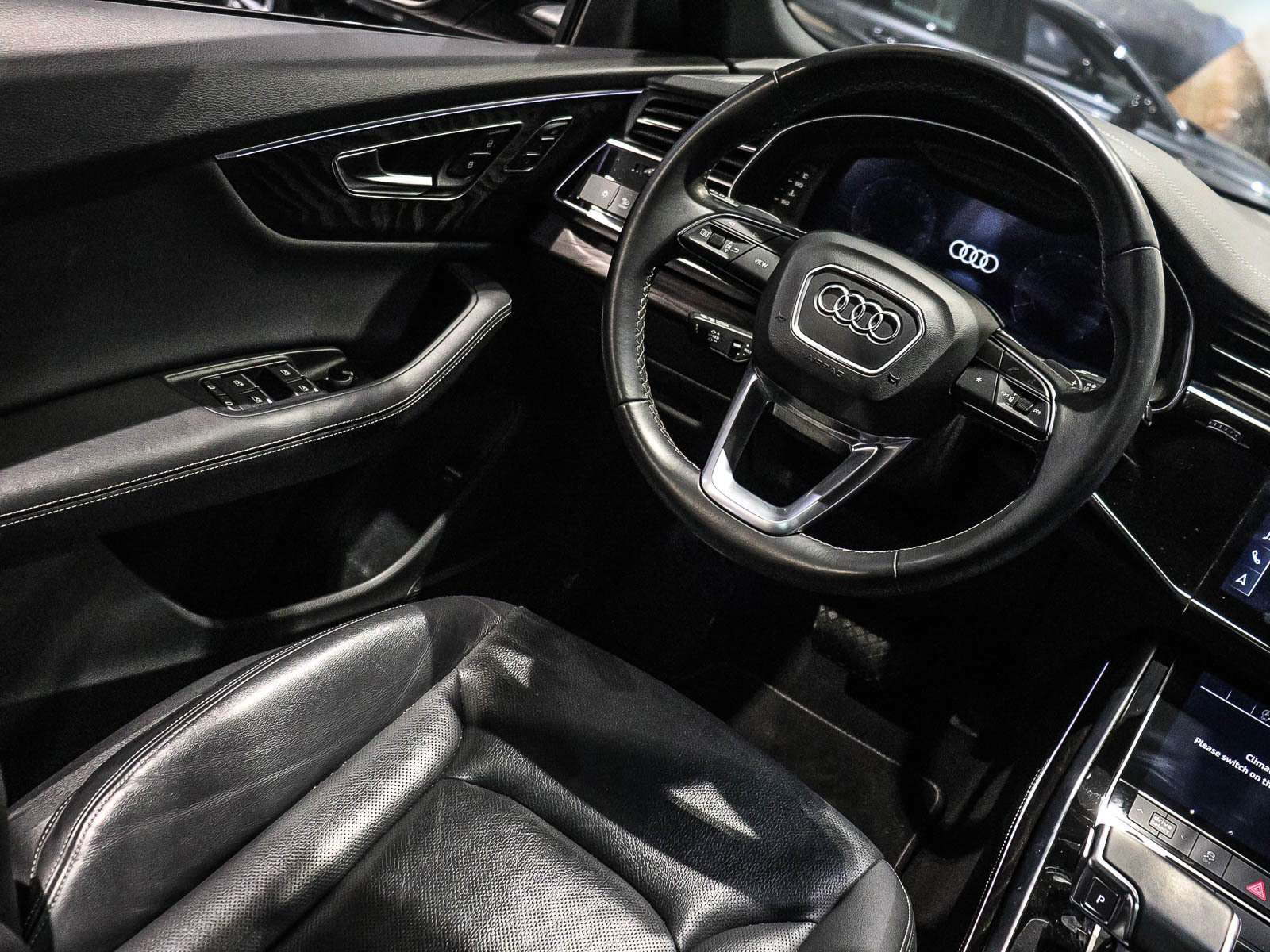 2023 Audi Q8 Driver Assistance&BlackOptics|CPO Warranty Jan2028 thumb 32