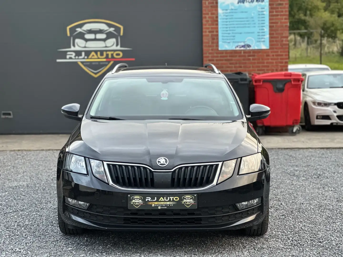 Skoda Octavia Octavia SW 1.6 CR TDi boite auto DSG (EU6.2) Noir - 2