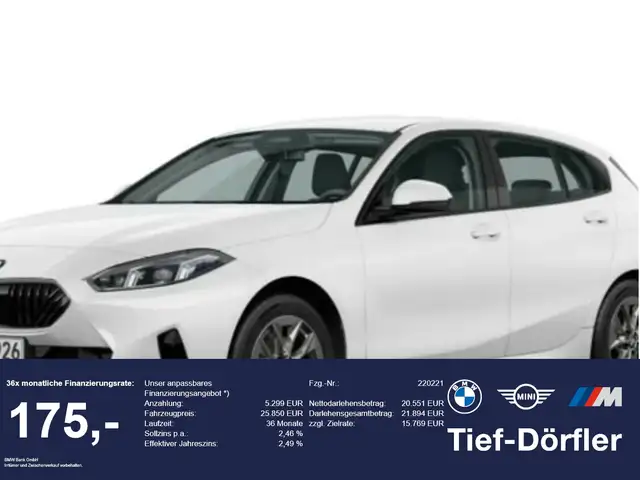 Bmw 120 Limousine LED+/Shz/DrivingAssi/Komfortzugang LED+/
