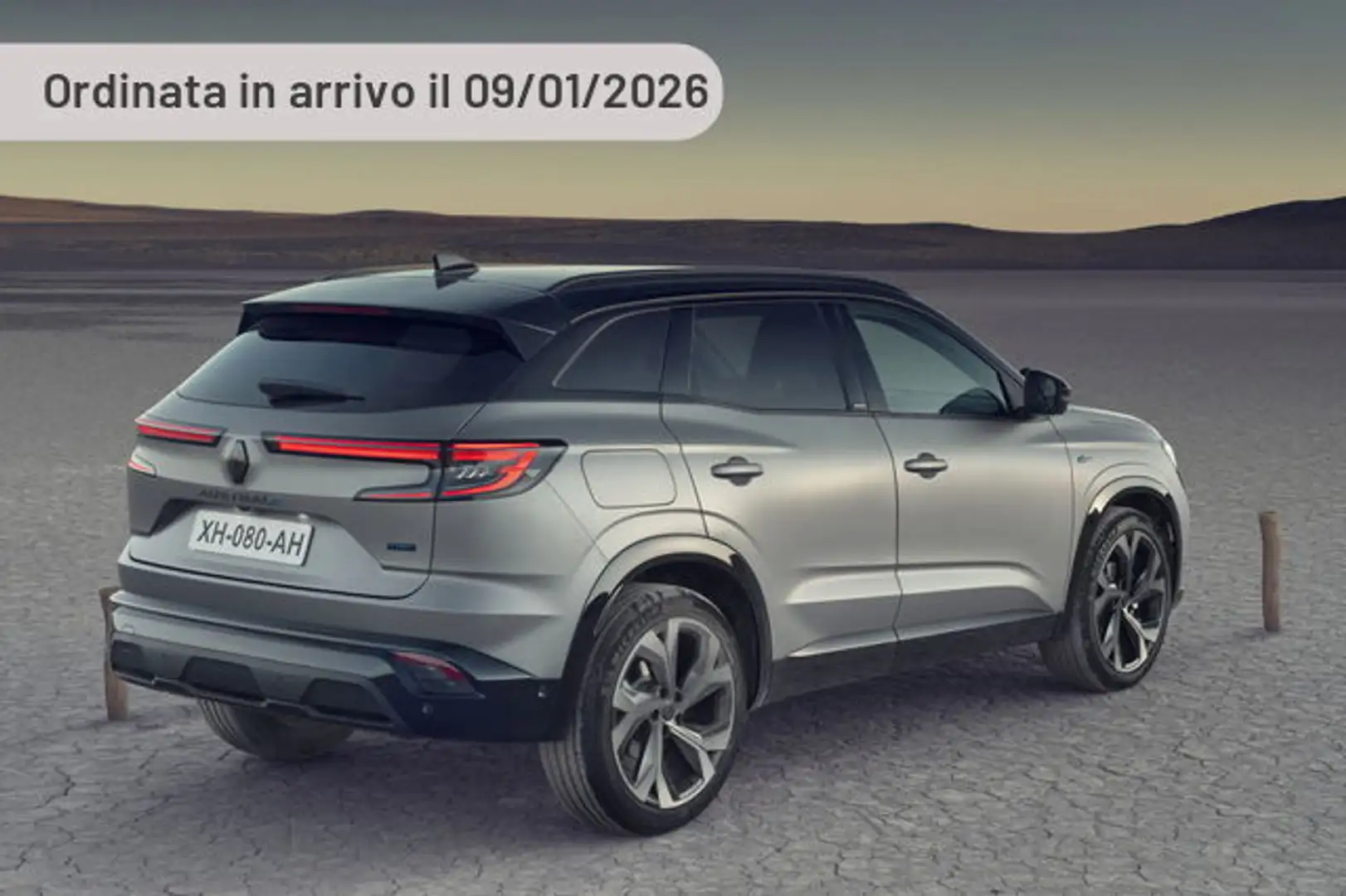 Renault Austral Full Hybrid E-Tech 200 CV Evolution Zilver - 1