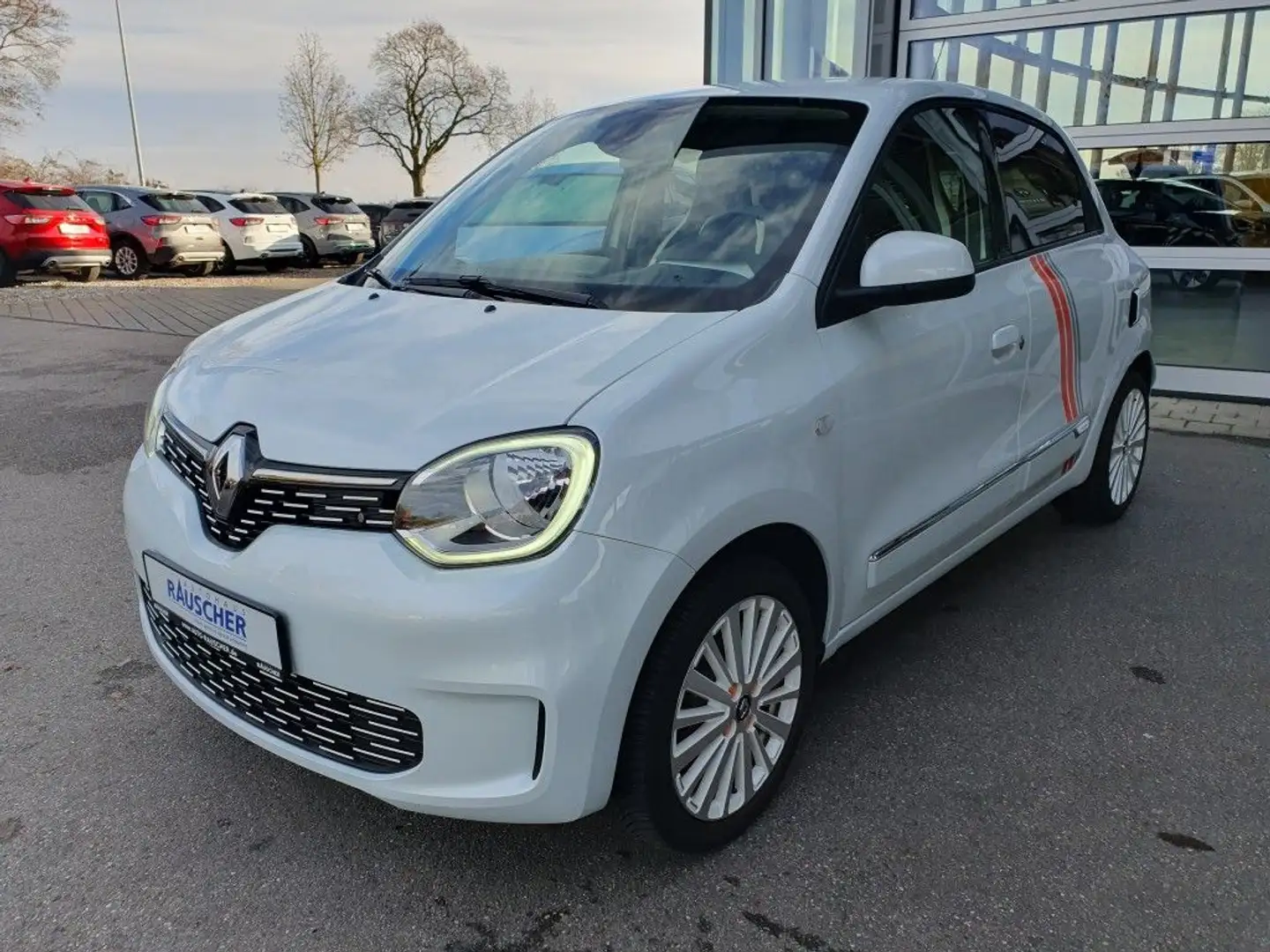 Renault Twingo Electric VIBES Weiß - 1