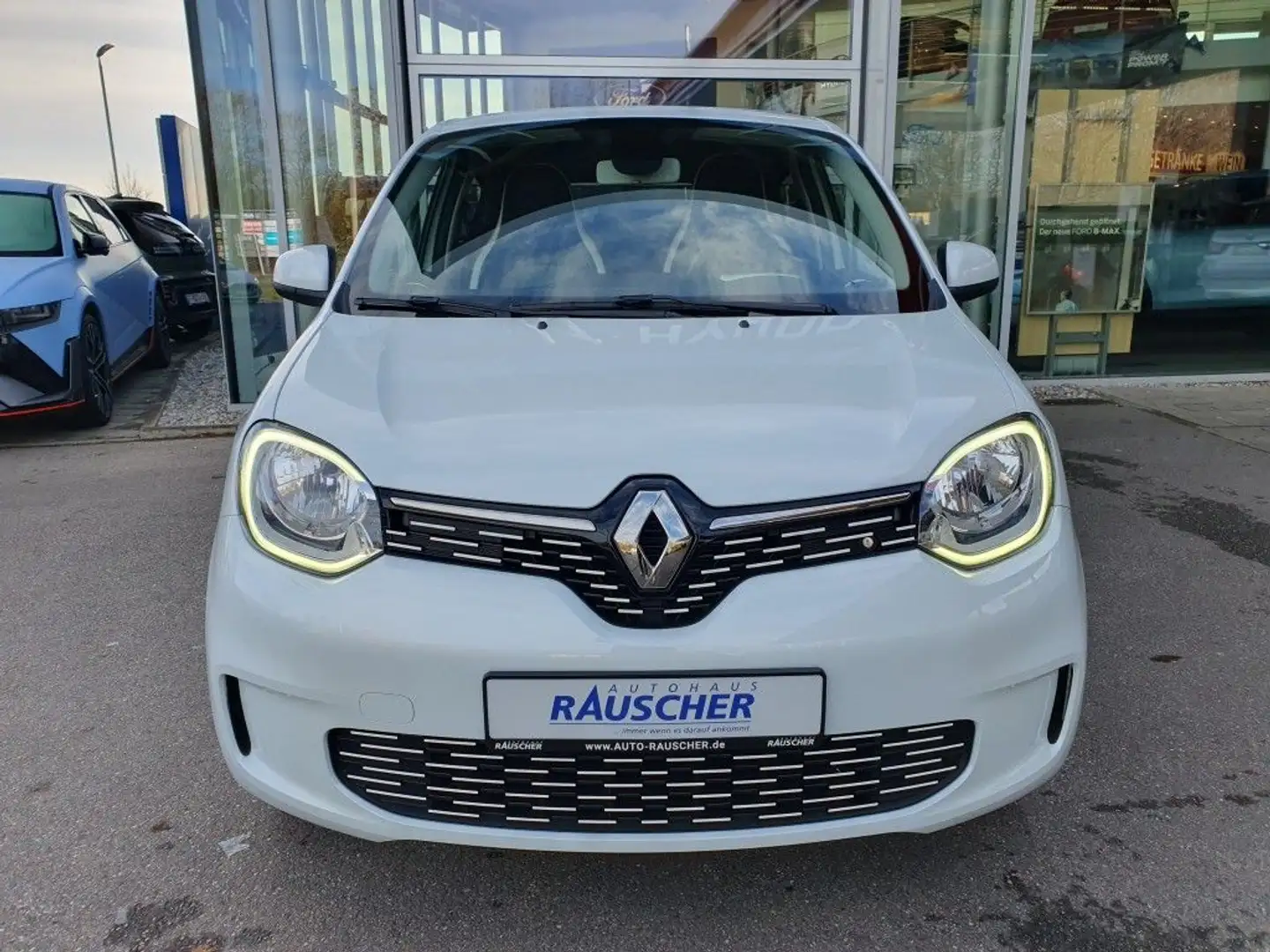 Renault Twingo Electric VIBES Weiß - 2