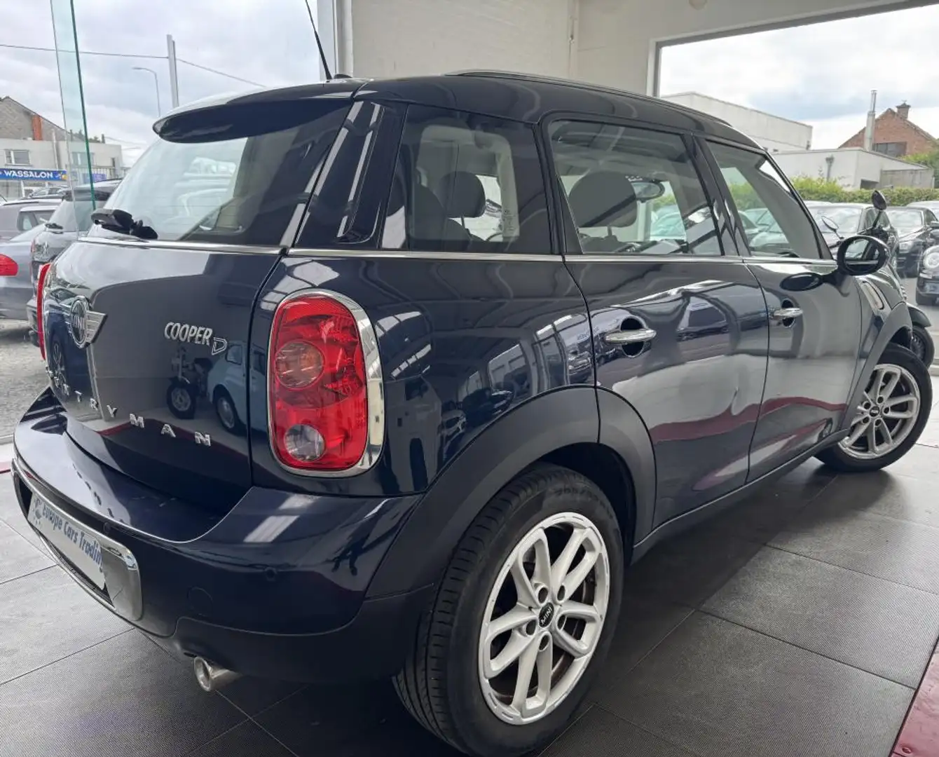 MINI 1.6 112 CH CUIR GPS TOIT PANO MOTEUR À CHAINE GAR  Azul - 2