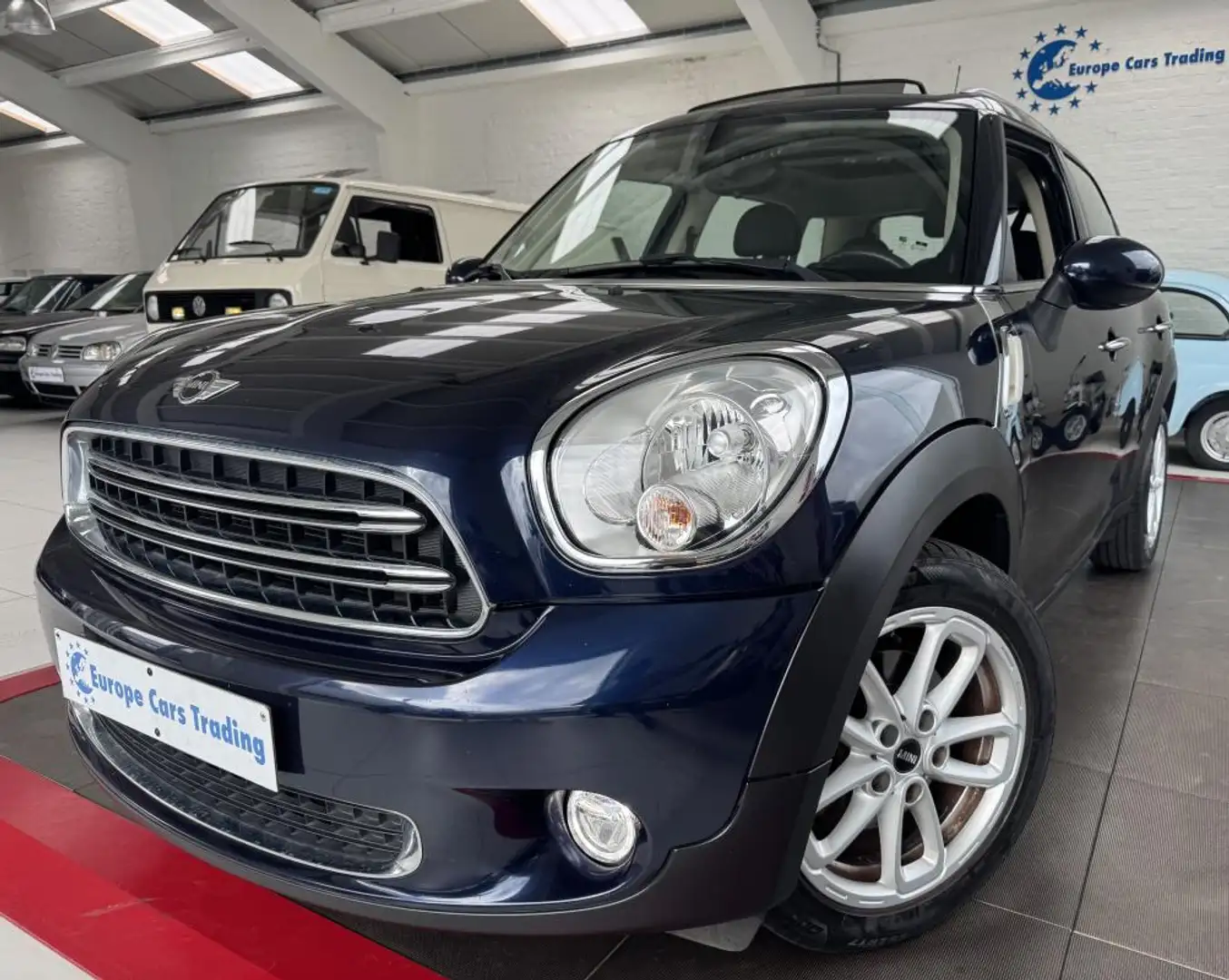 MINI 1.6 112 CH CUIR GPS TOIT PANO MOTEUR À CHAINE GAR Azul - 1