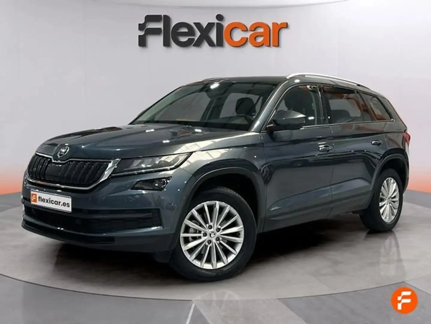 Skoda Kodiaq 1.5 TSI 110KW (150cv) DSG 4x2 Ambition - 5P (2020) Gris - 2