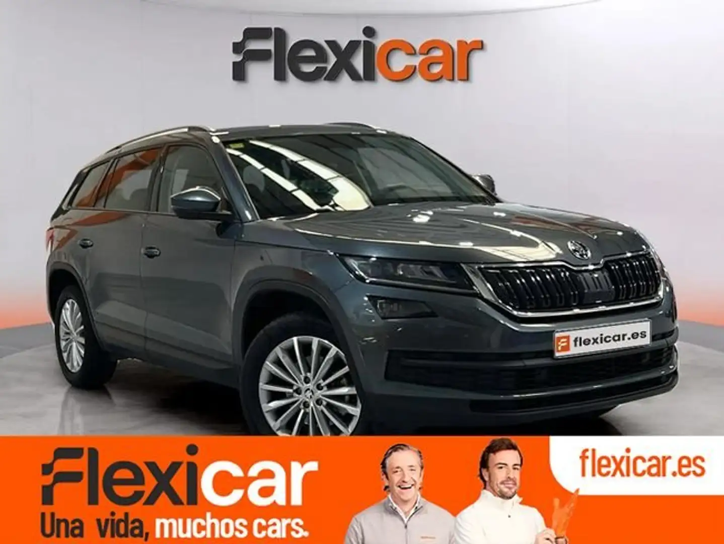 Skoda Kodiaq 1.5 TSI 110KW (150cv) DSG 4x2 Ambition - 5P (2020) Gris - 1