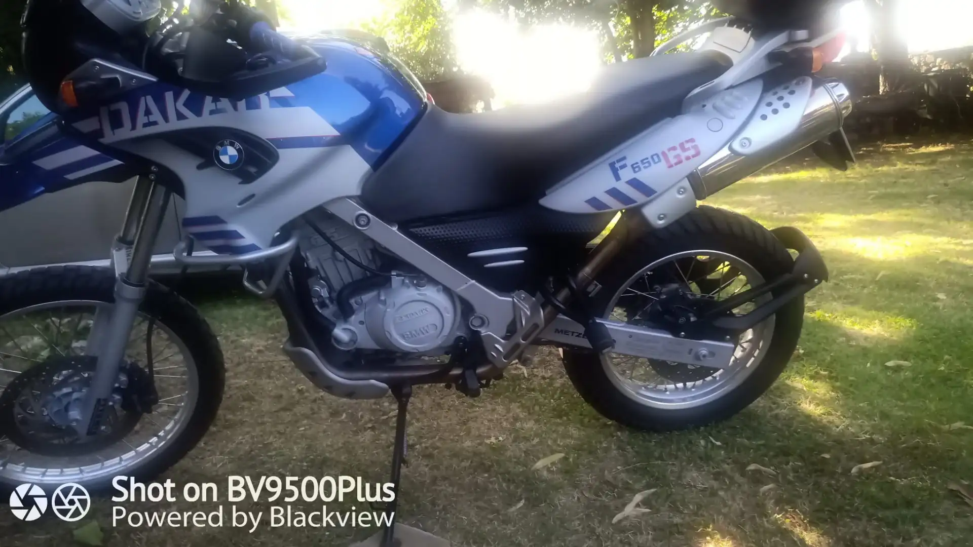 BMW F 650 GS Dakar Albastru - 2