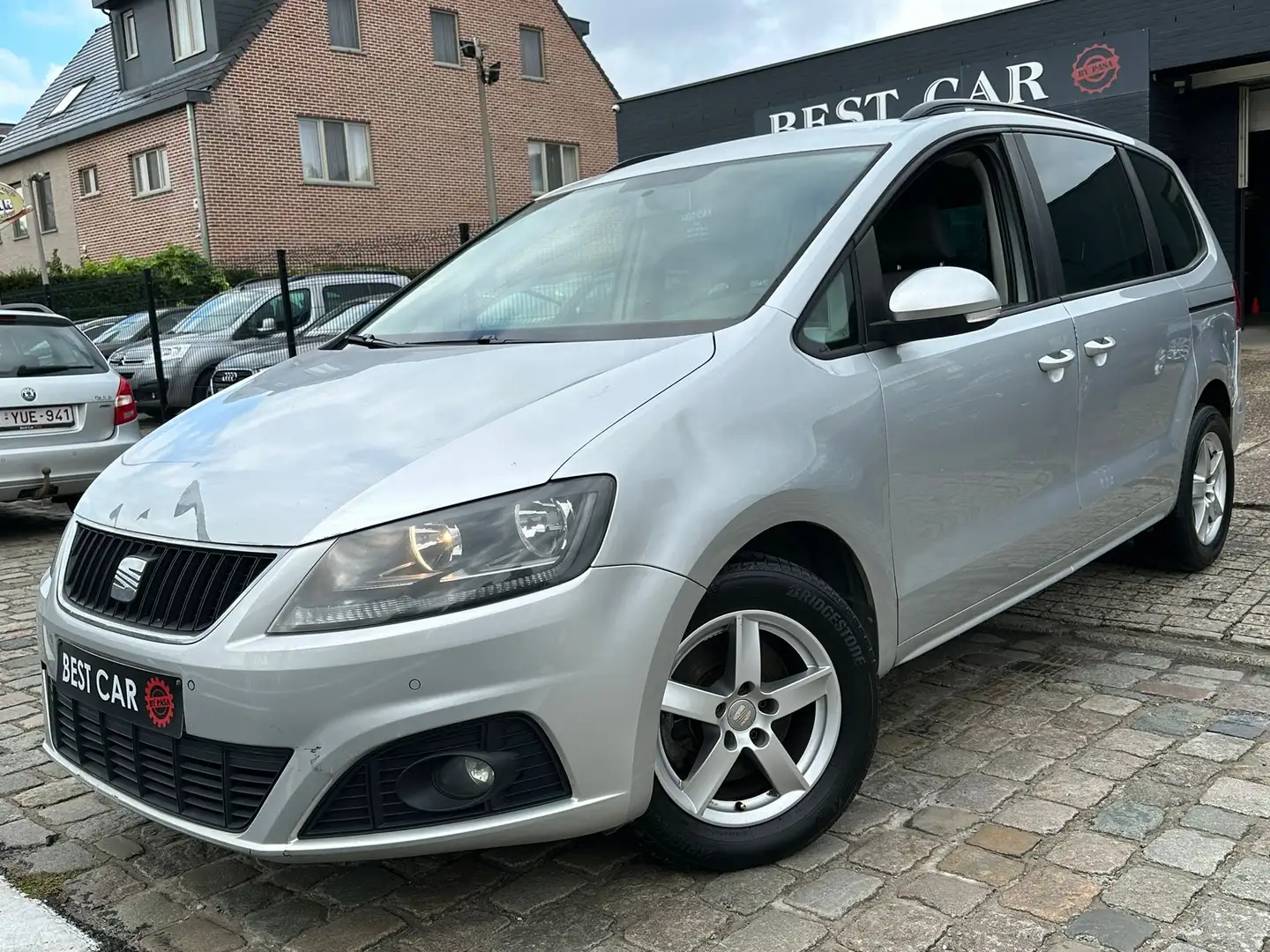 SEAT Alhambra 2.0 TDI Zilver - 1