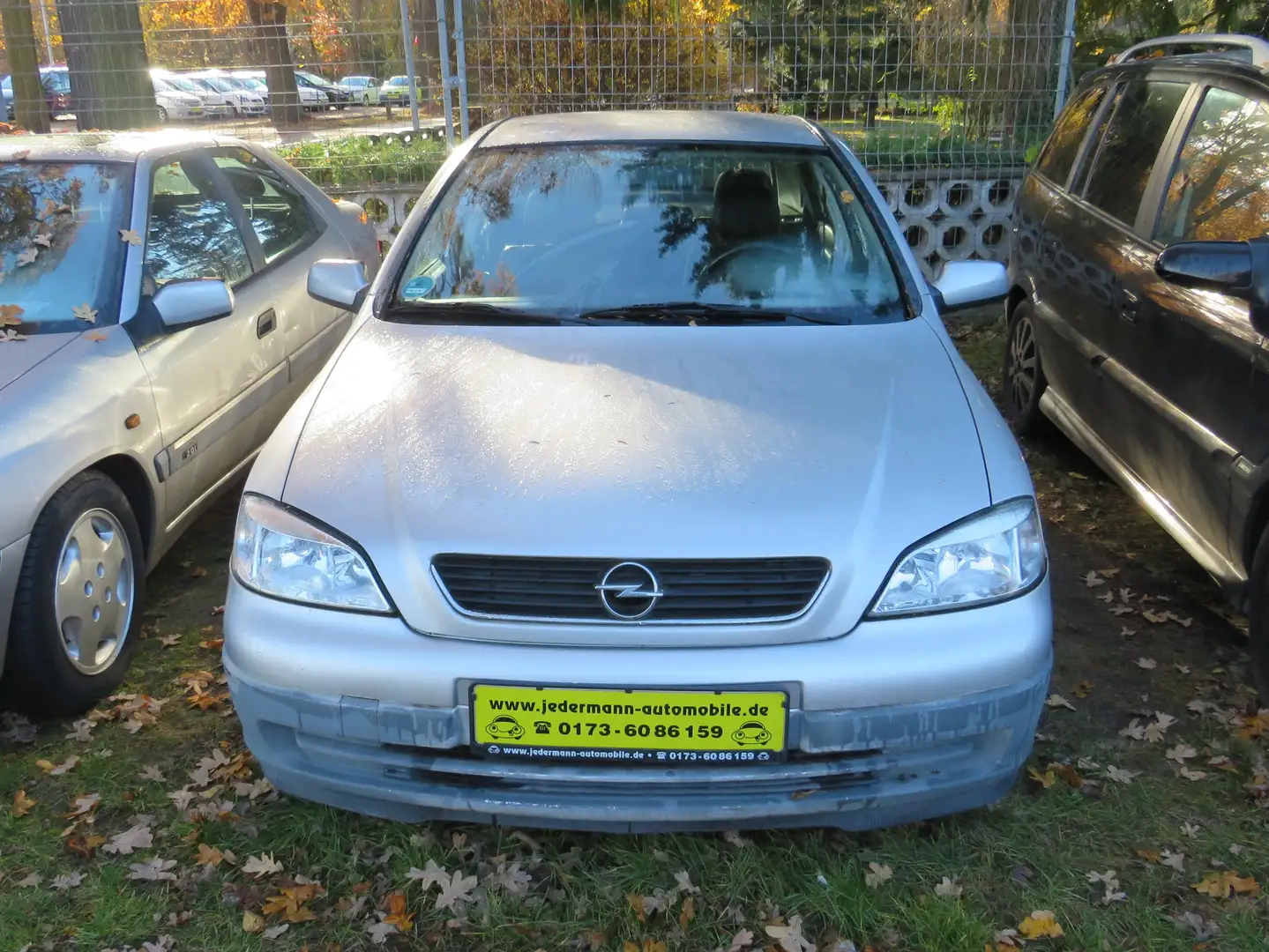 Opel Astra Astra 1.6 Comfort Silber - 2