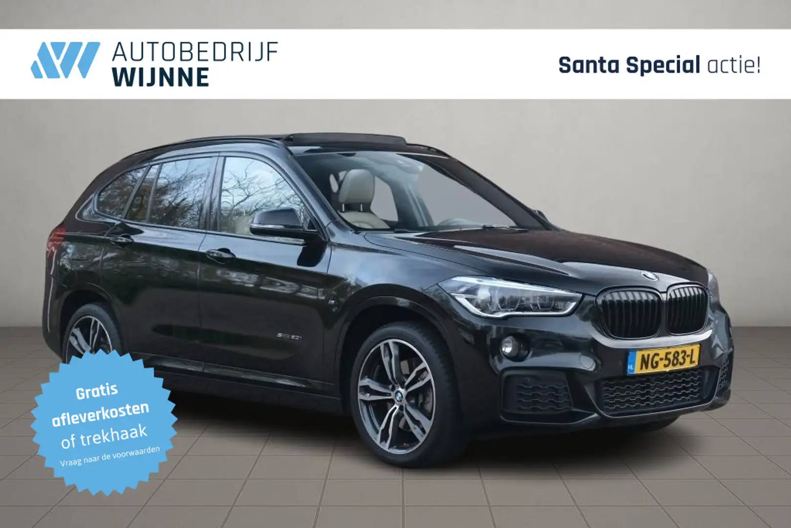 BMW X1 sDrive20i 192pk Aut. High Executive | M Sport | Na Noir - 1